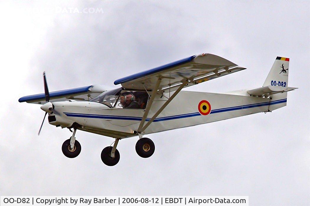 OO-D82, 2001 Zenair STOL CH-701 C/N 7-9129, Zenair CH.701 STOL [7-9129] Schaffen-Diest~OO 12/08/2006