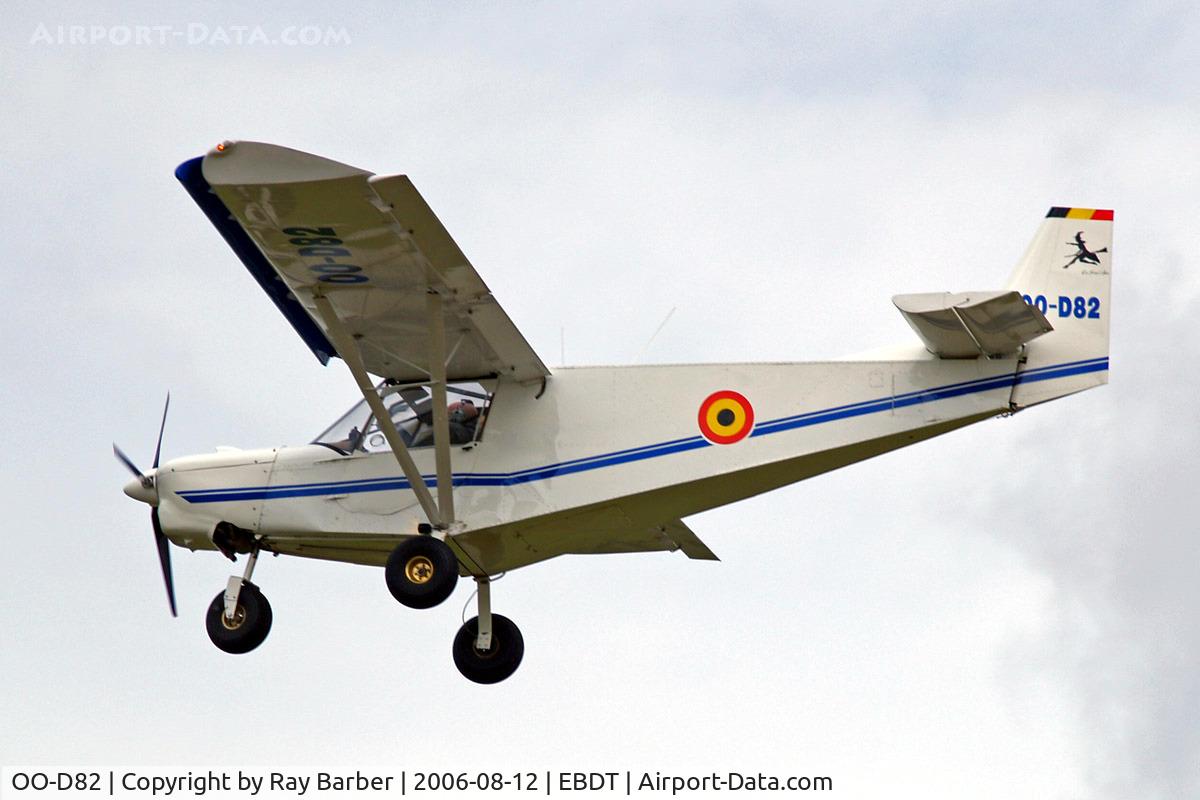 OO-D82, 2001 Zenair STOL CH-701 C/N 7-9129, Zenair CH.701 STOL [7-9129] Schaffen-Diest~OO 12/08/2006