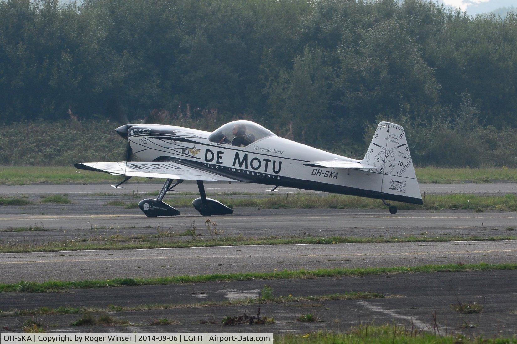 OH-SKA, 2007 Mudry CAP-232 C/N 30, Visiting CAP-232.