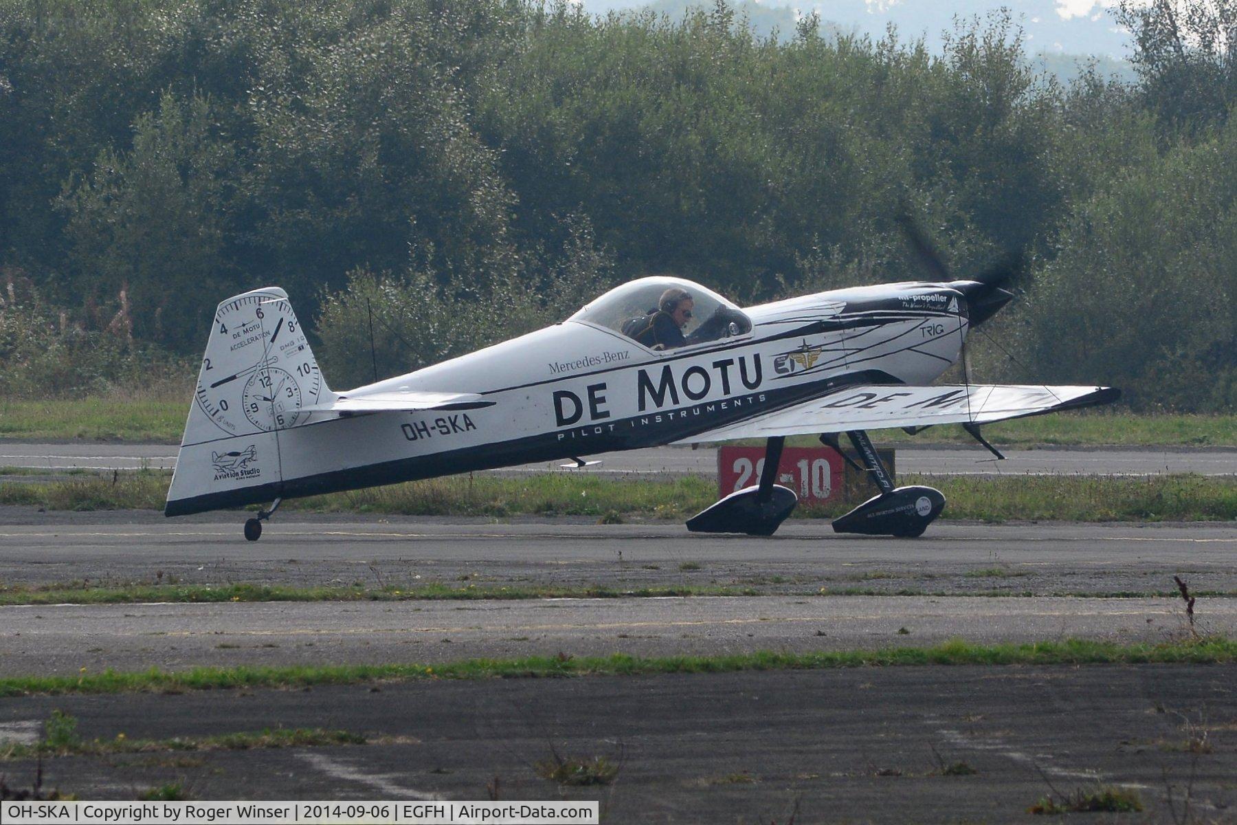 OH-SKA, 2007 Mudry CAP-232 C/N 30, Visiting CAP-232.