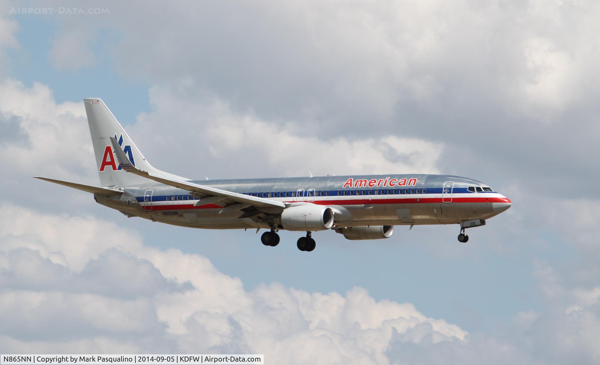 N865NN, 2010 Boeing 737-823 C/N 29554, Boeing 737-800