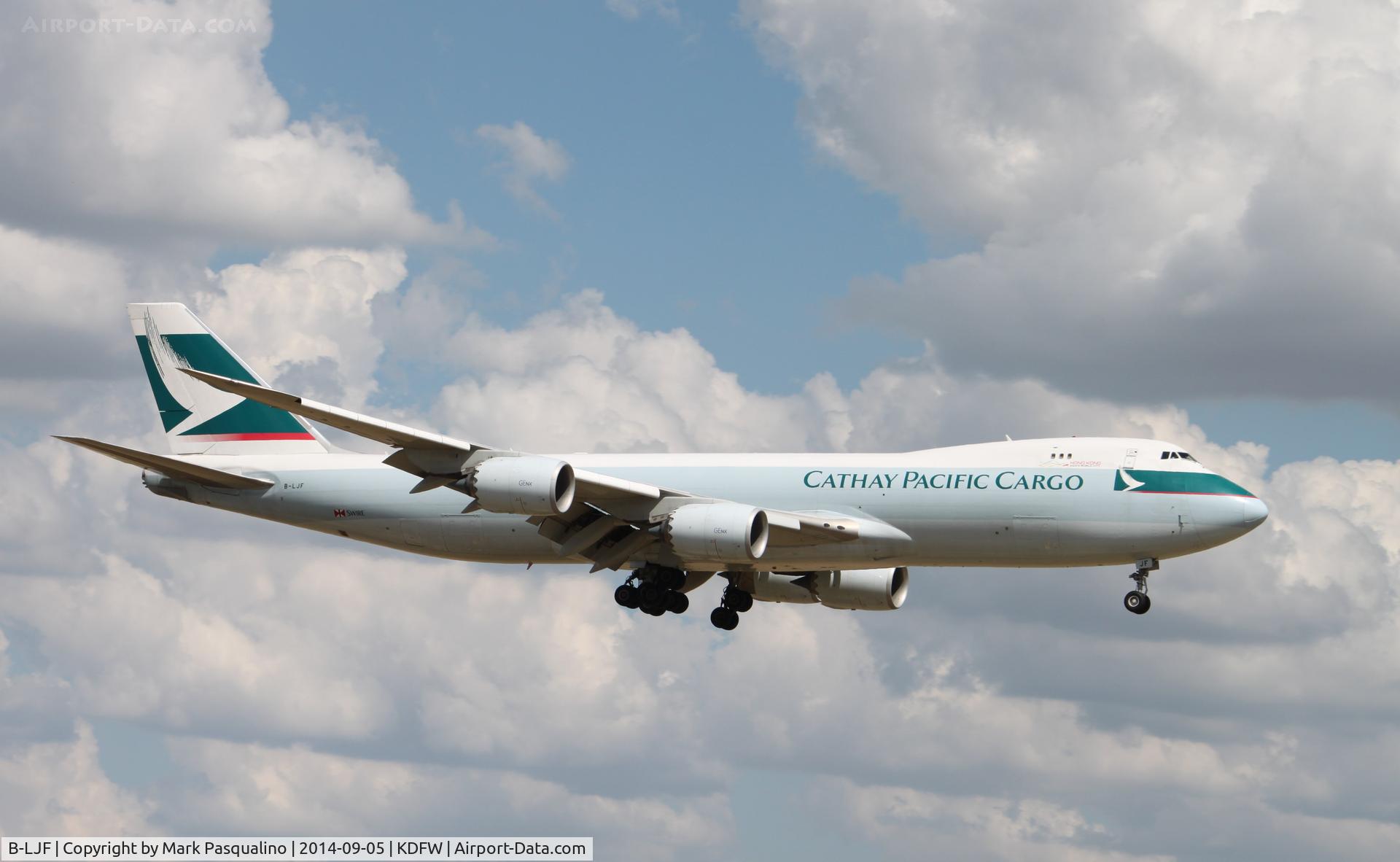 B-LJF, 2011 Boeing 747-867F/SCD C/N 39243, Boeing 747-400F