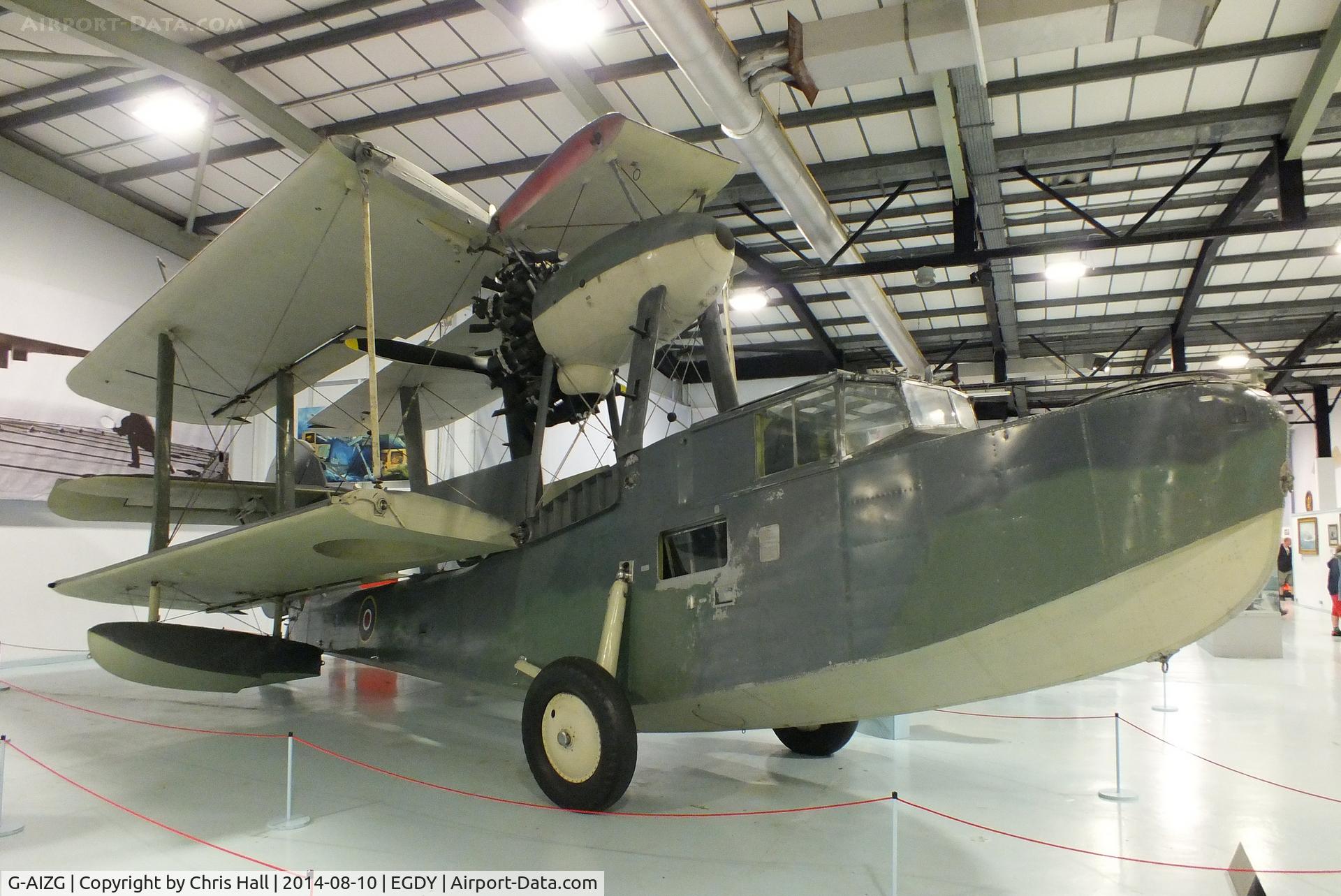 G-AIZG, 1946 Supermarine Walrus I C/N 6S/21840, at the FAA Museum, Yeovilton