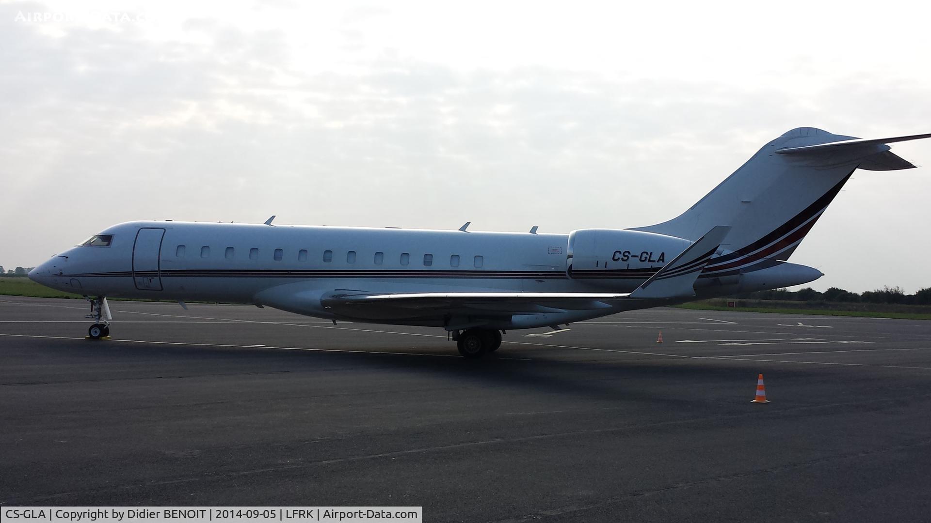 CS-GLA, 2012 Bombardier BD-700-1A10 Global 6000 C/N 9478, Bombardier BD-700-1A10 Global 6000