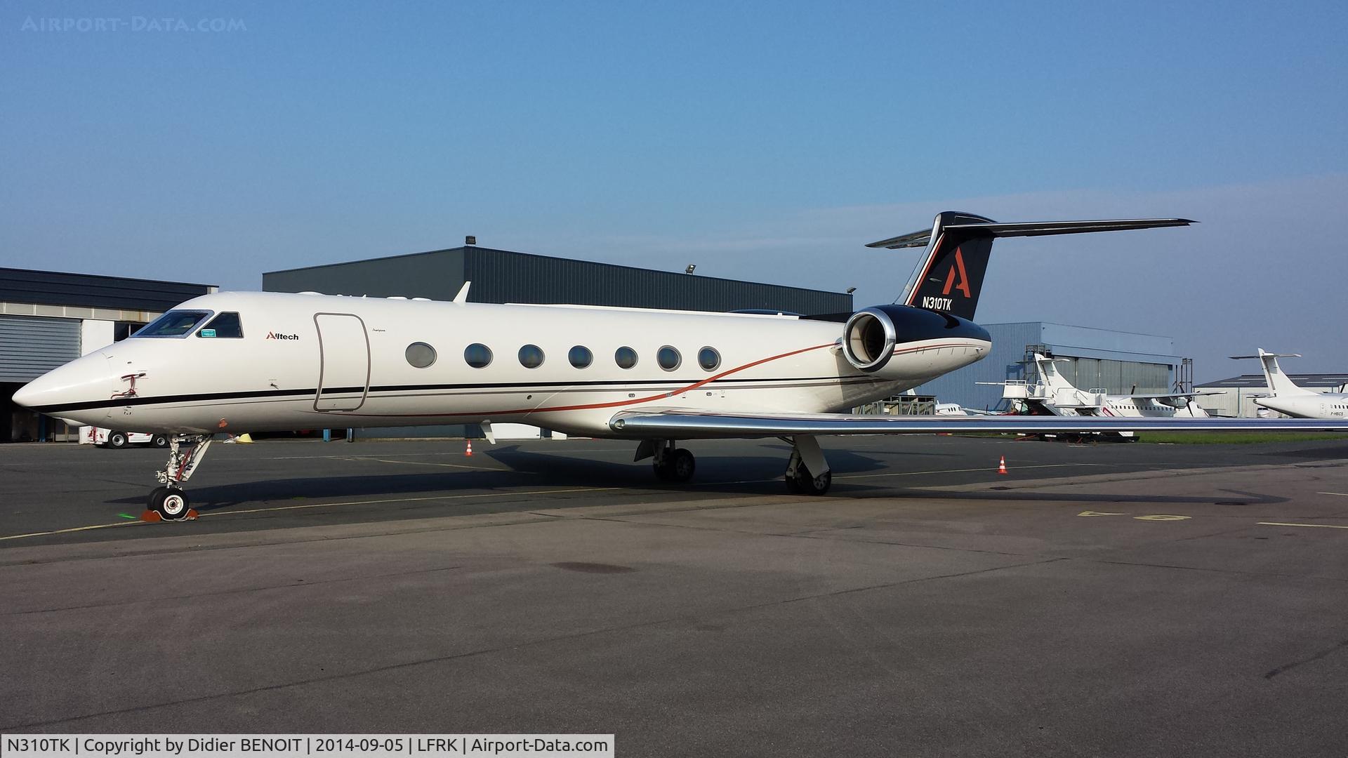 N310TK, 2003 Gulfstream Aerospace GV-SP (G550) C/N 5028, Bombardier CL-600