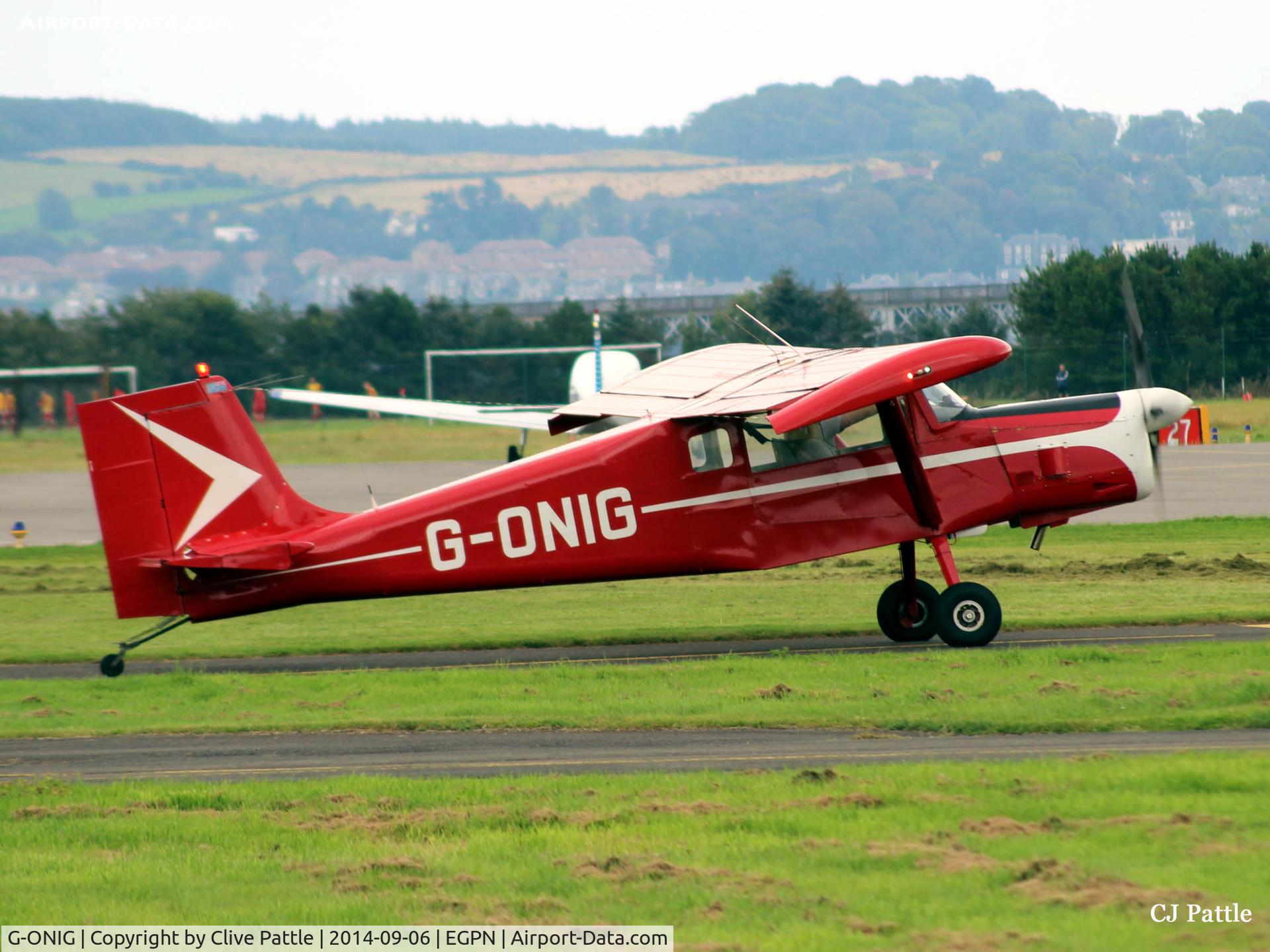 G-ONIG, 2003 Murphy Elite C/N PFA 232-14042, A welcome visitor to Dundee Riverside
