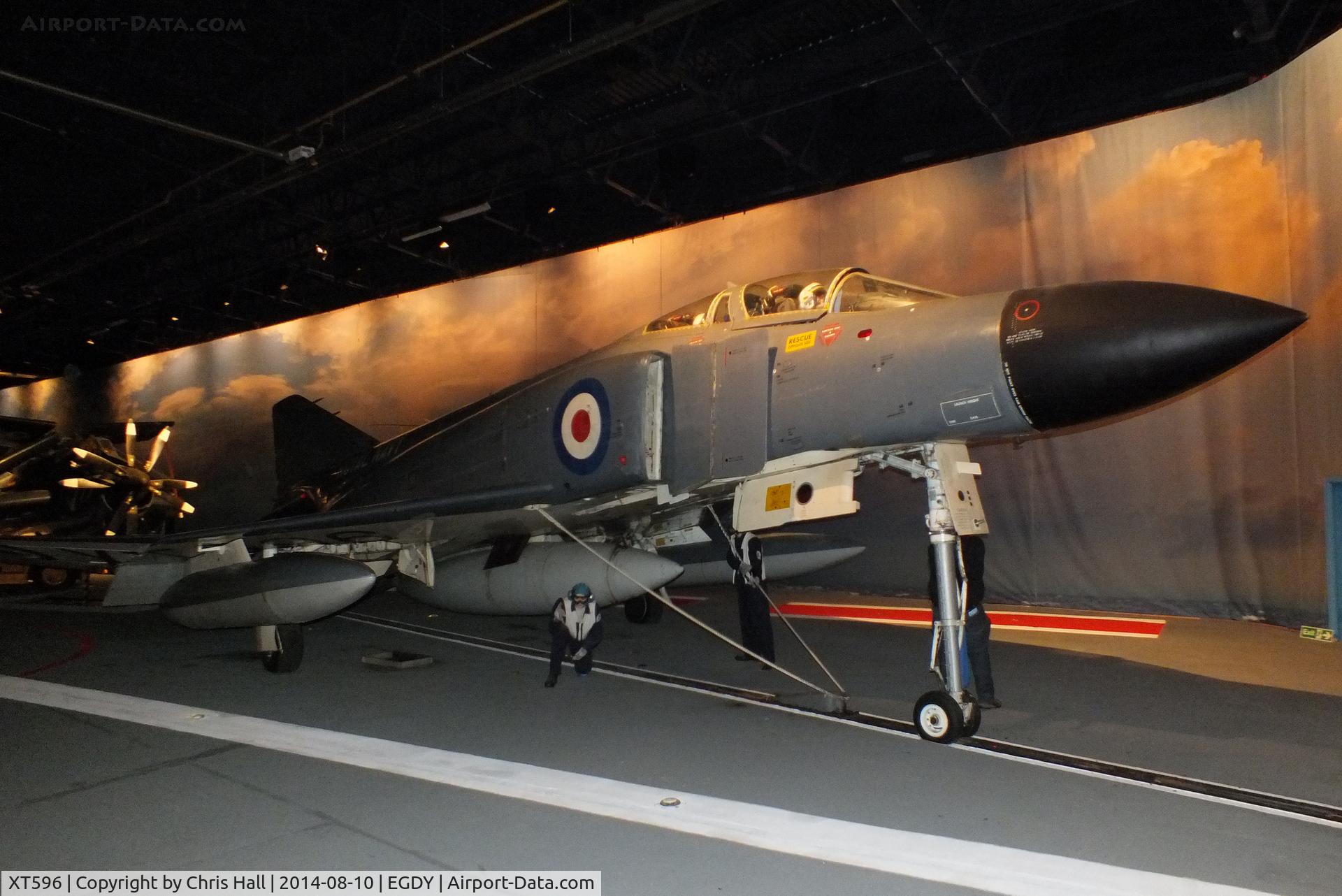 XT596, 1966 McDonnell Douglas Phantom FG1 C/N 1527/0002, at the FAA Museum, Yeovilton