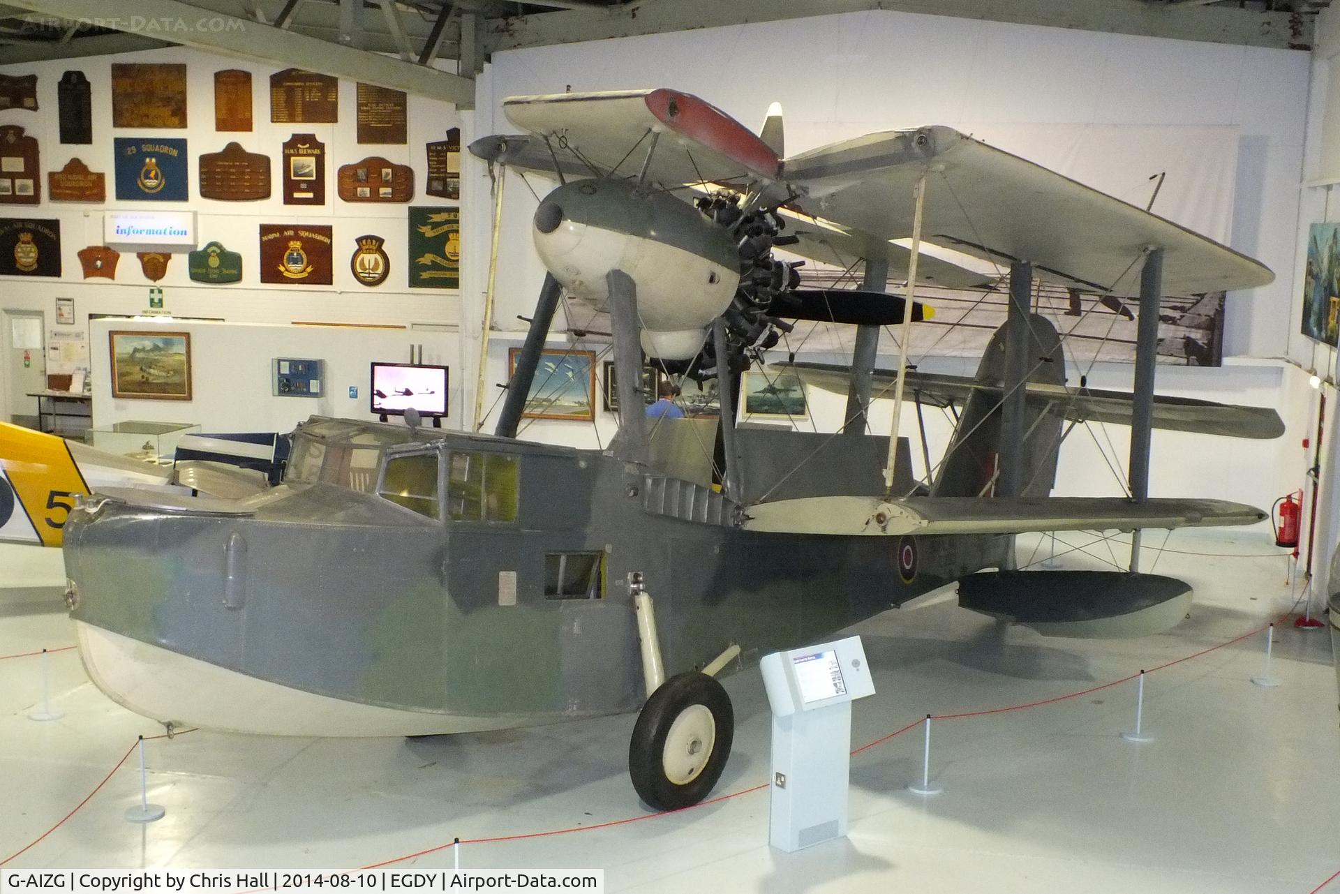G-AIZG, 1946 Supermarine Walrus I C/N 6S/21840, at the FAA Museum, Yeovilton