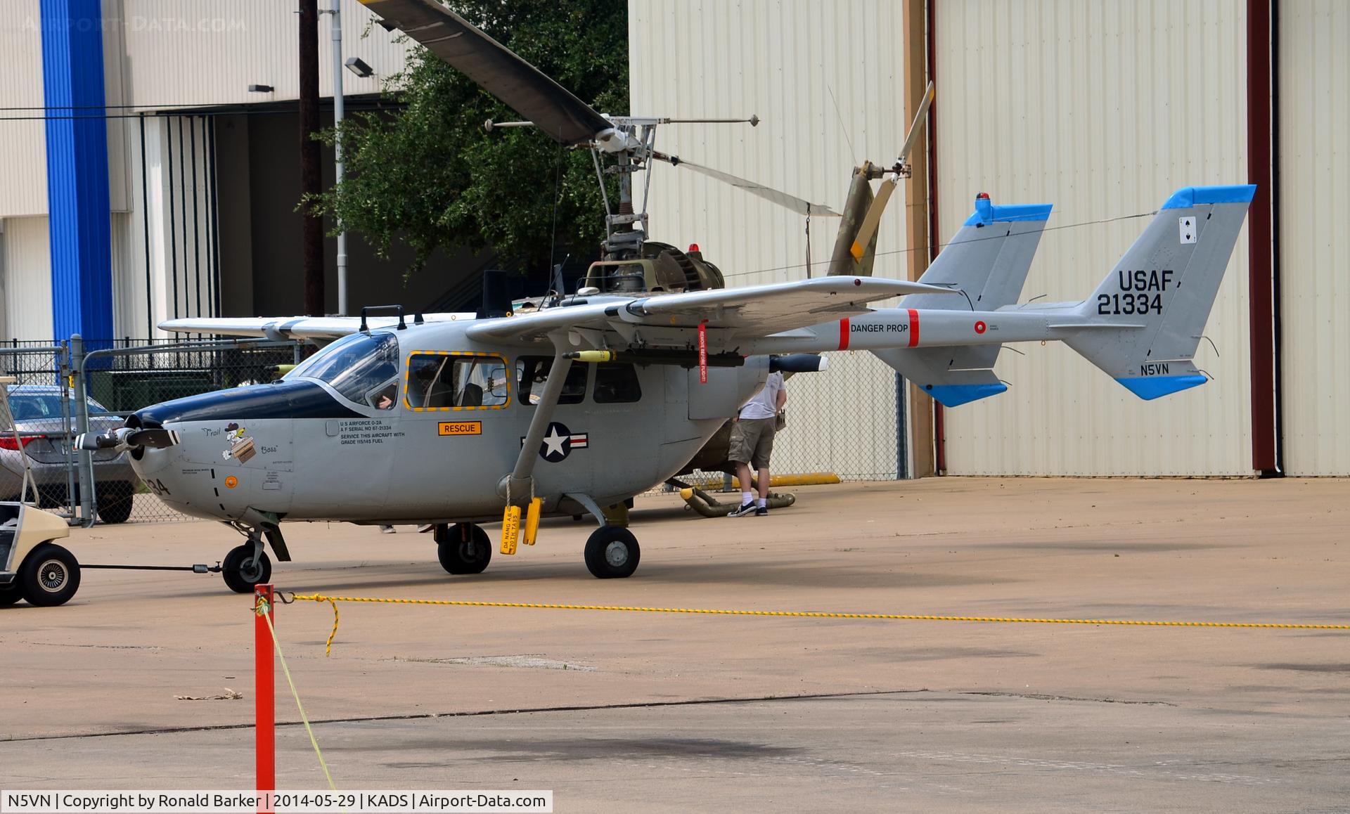 N5VN, 1967 Cessna O-2A Super Skymaster C/N 337M-0040, Cavanaugh Flight Museum Addison, TX
