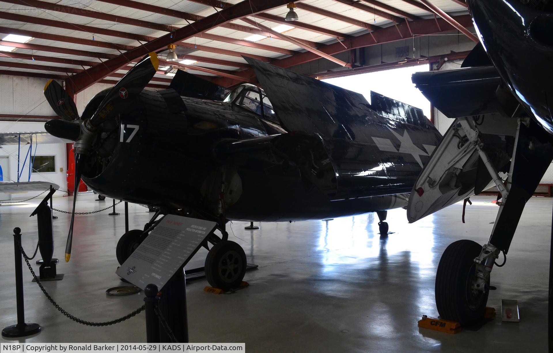 N18P, General Motors (Grumman) FM-2 Wildcat C/N 6014, Cavanaugh Flight Museum Addison, TX
