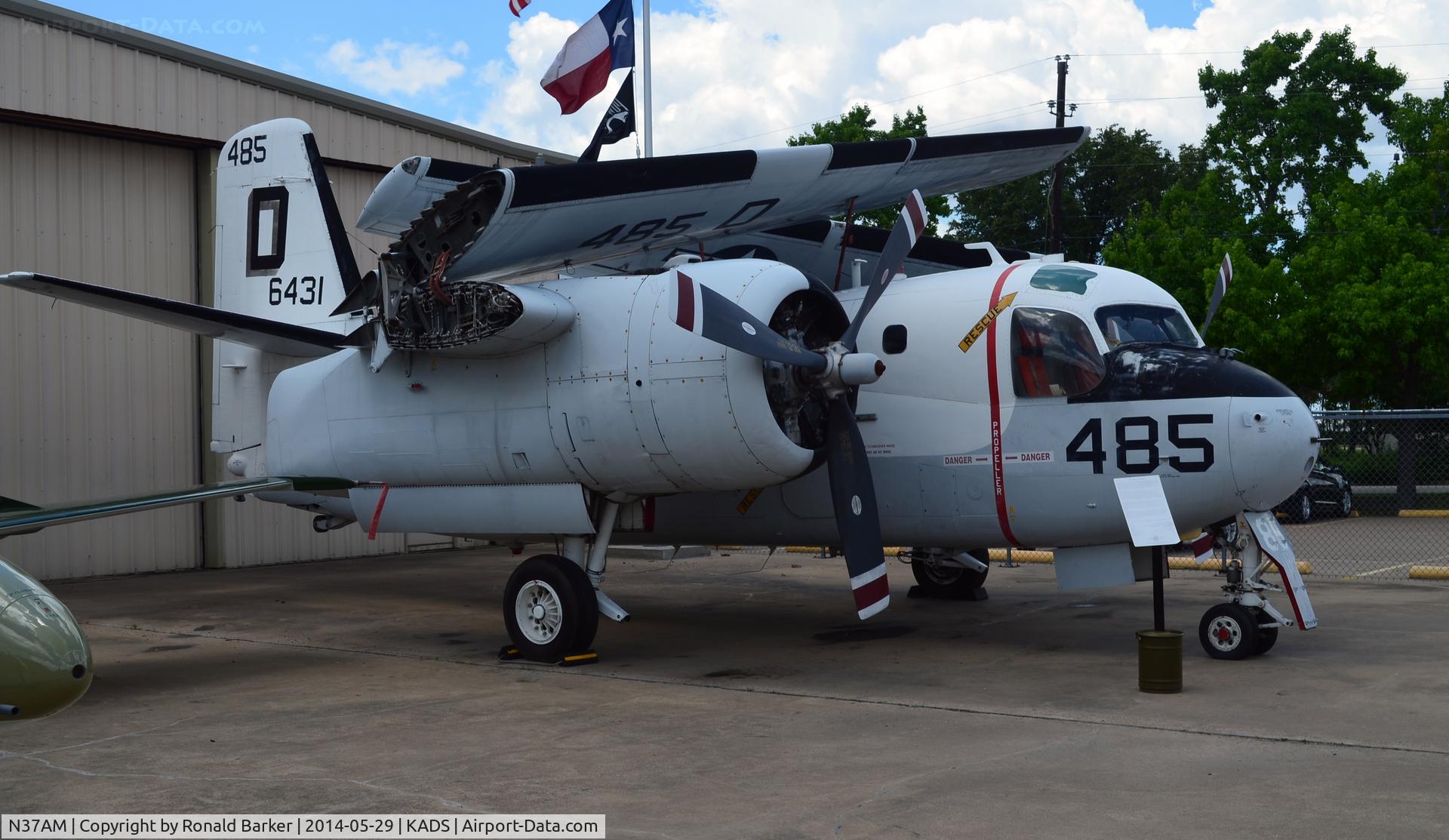 N37AM, 1959 Grumman US-2B Tracker (G89) C/N 340, BU 136431 Cavanaugh Flight Museum Addison, TX