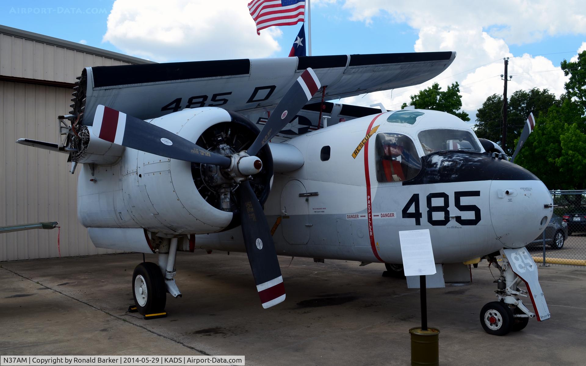 N37AM, 1959 Grumman US-2B Tracker (G89) C/N 340, BU 136431 Cavanaugh Flight Museum Addison, TX