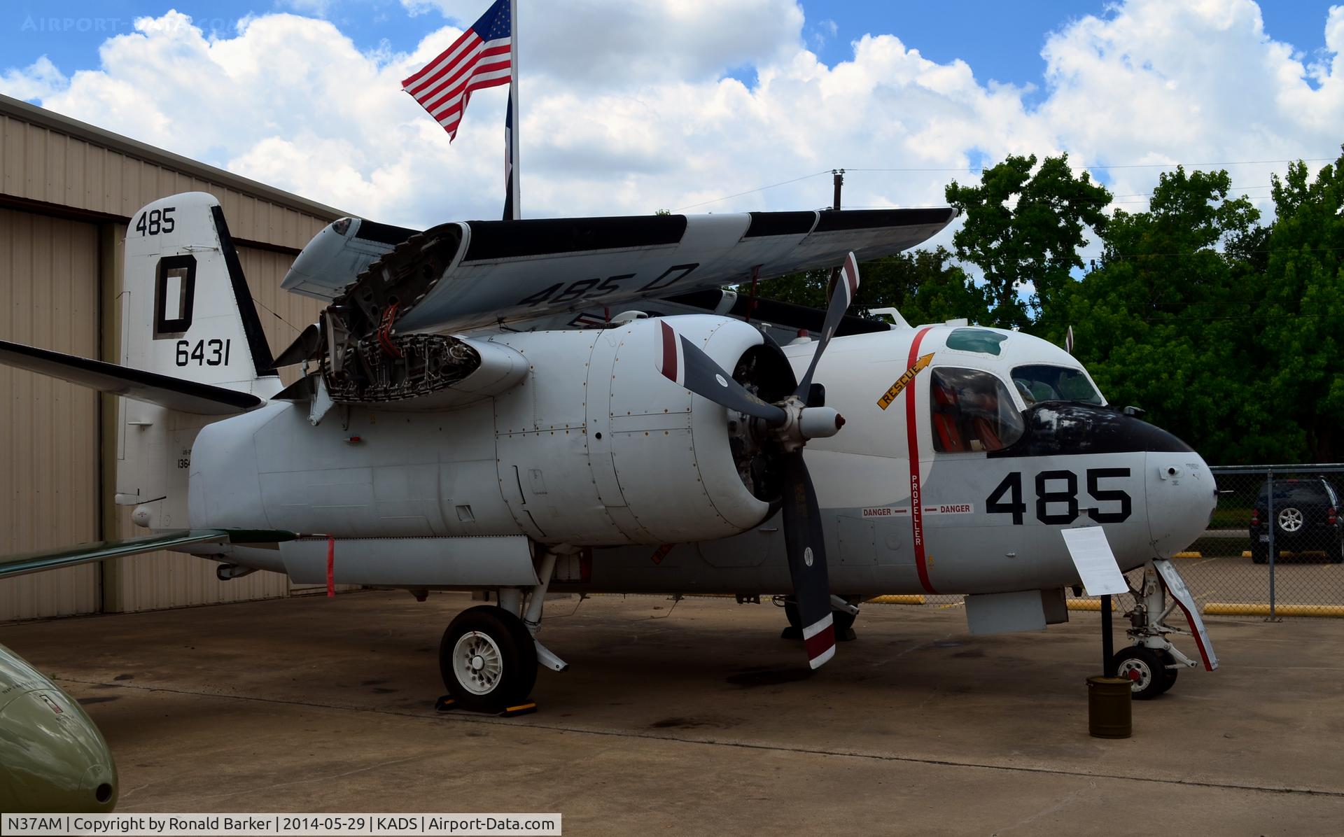N37AM, 1959 Grumman US-2B Tracker (G89) C/N 340, Cavanaugh Flight Museum Addison, TX