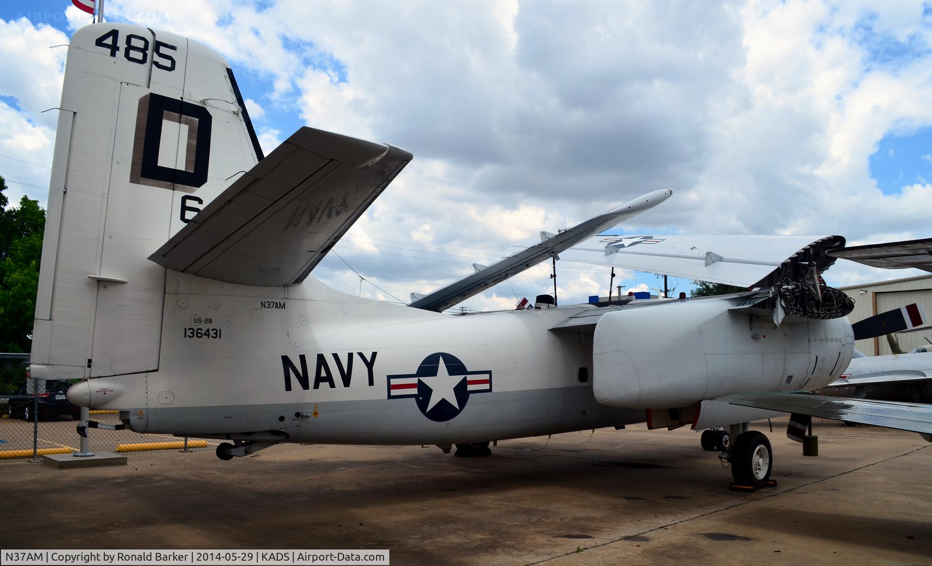 N37AM, 1959 Grumman US-2B Tracker (G89) C/N 340, Cavanaugh Flight Museum Addison, TX
