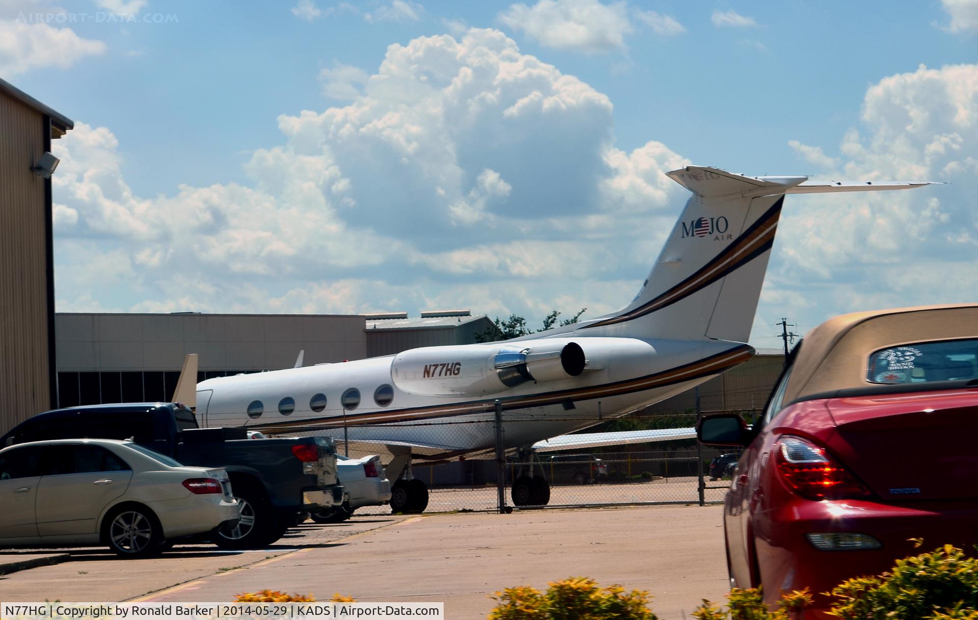 N77HG, 1984 Gulfstream Aerospace G-1159A Gulfstream III C/N 429, Addison Airport, TX