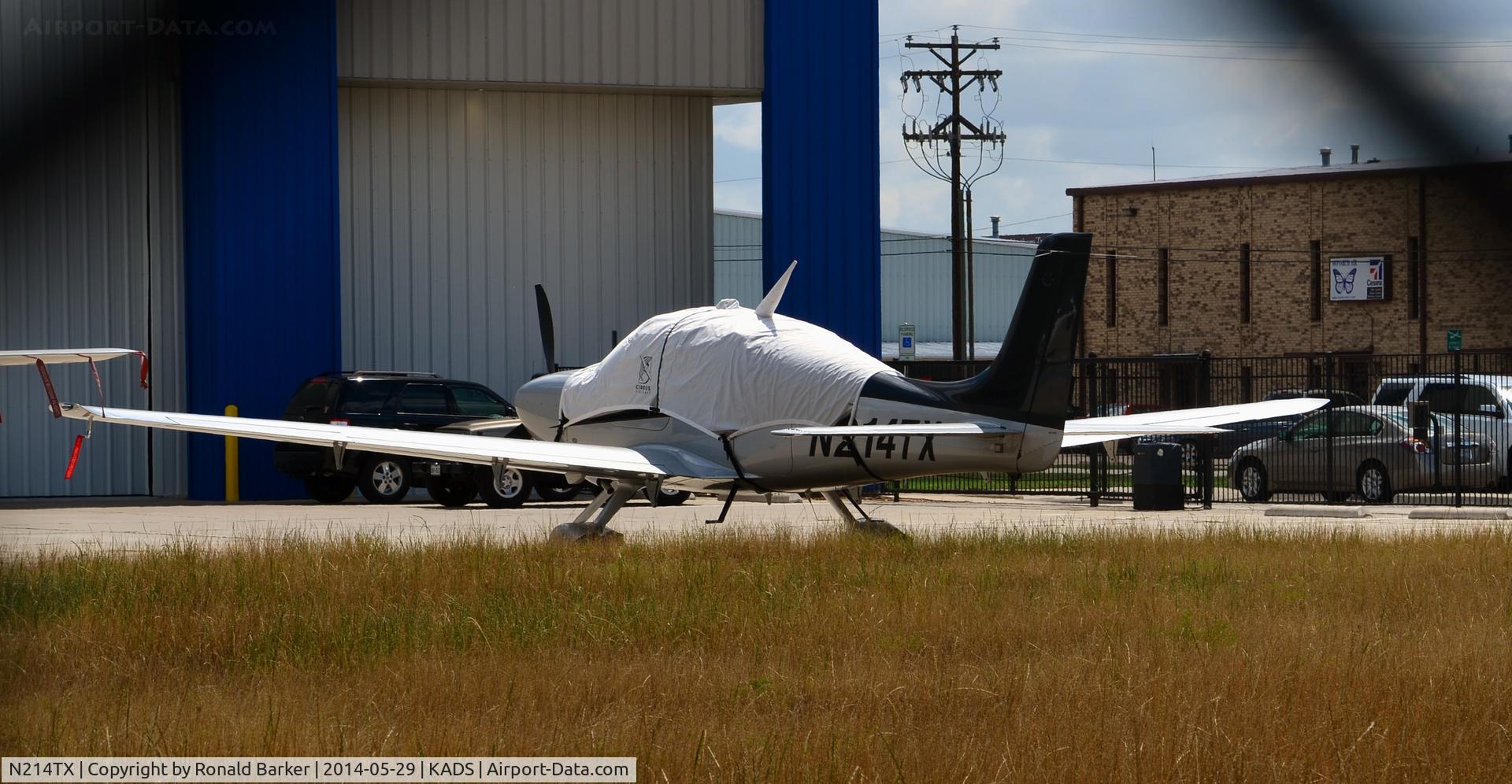 N214TX, 2014 Cirrus SR22 C/N 4066, Addison Airport, TX