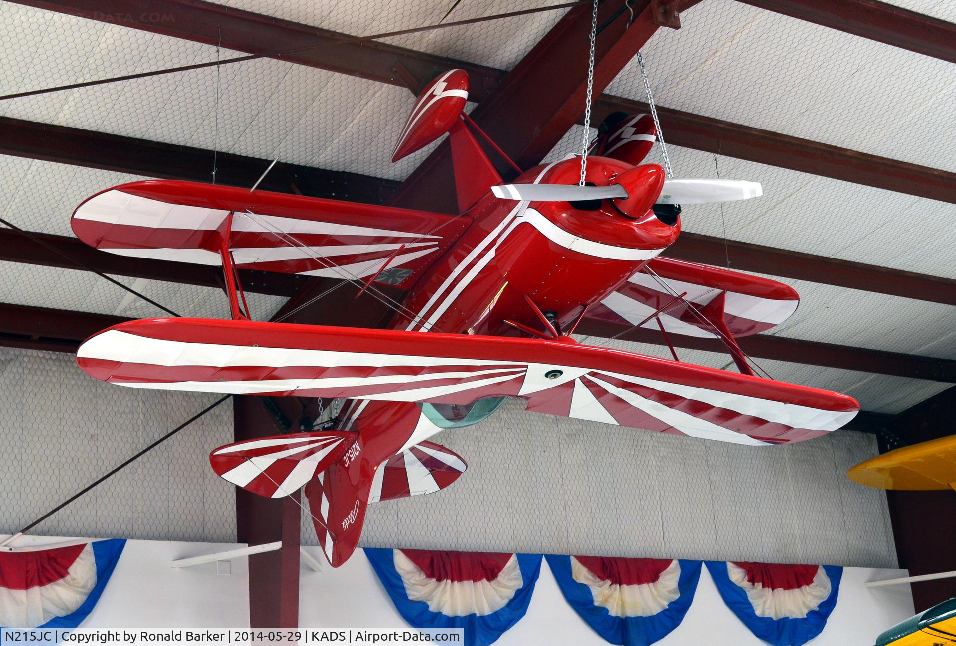 N215JC, 1984 Pitts S-1S Special C/N 21546, Cavanaugh Flight Museum Addison, TX