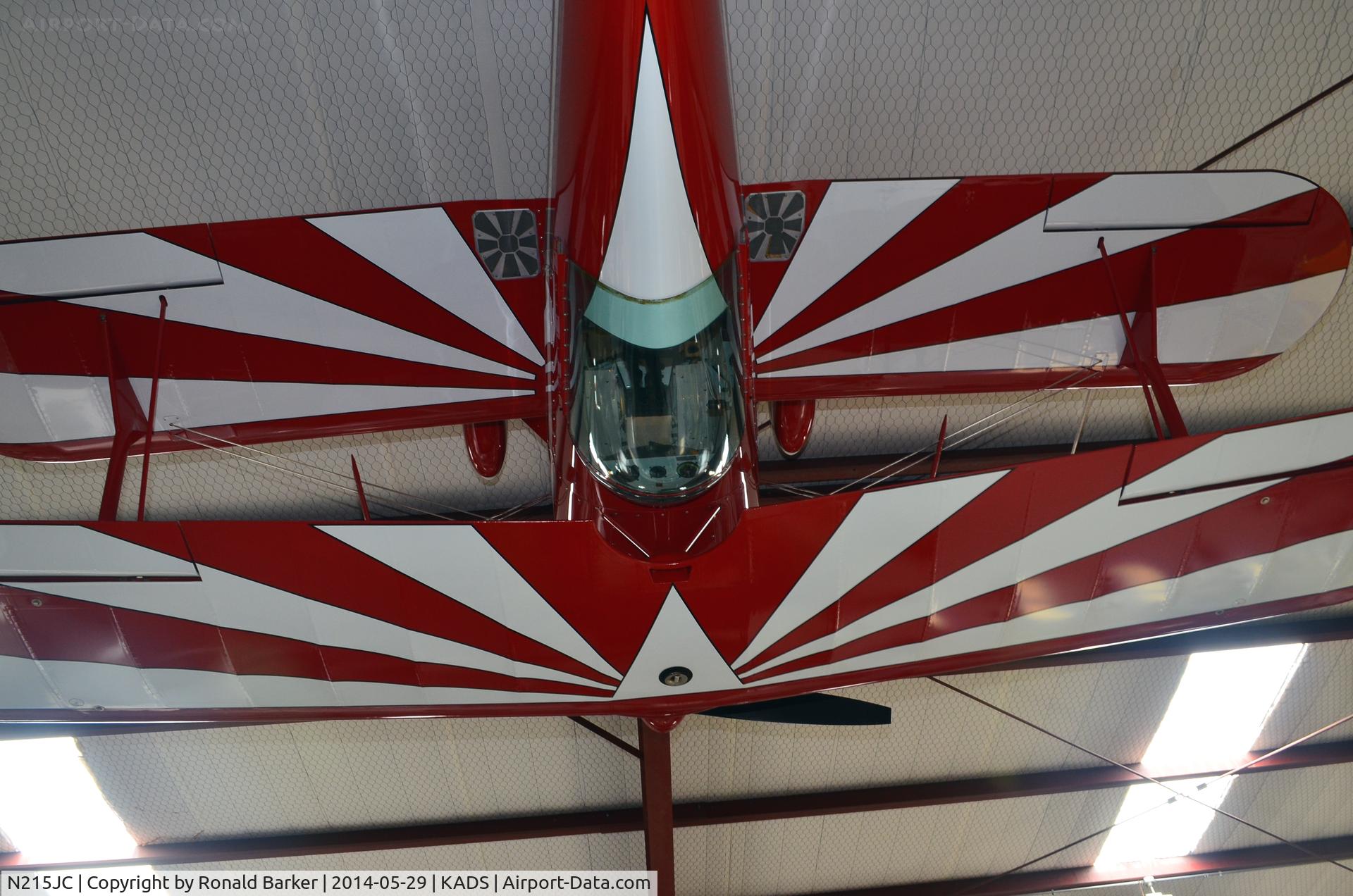 N215JC, 1984 Pitts S-1S Special C/N 21546, Cavanaugh Flight Museum Addison, TX