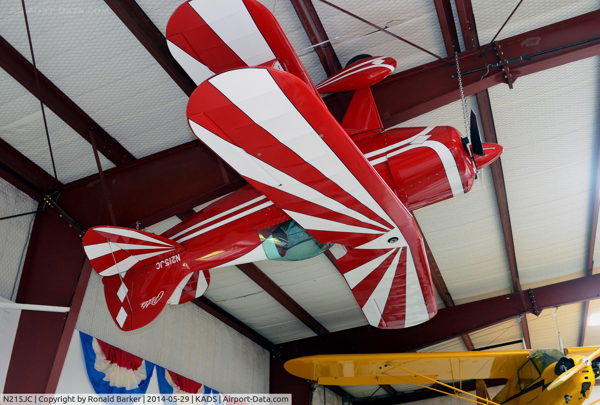 N215JC, 1984 Pitts S-1S Special C/N 21546, Cavanaugh Flight Museum, Addison, TX