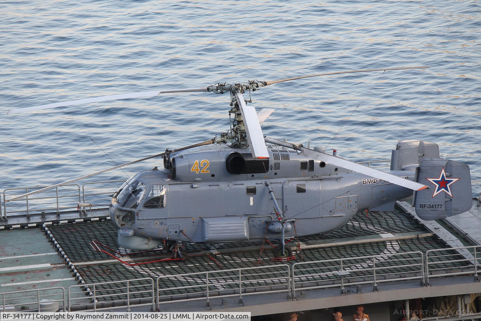 RF-34177, Kamov Ka-27PL C/N 5235002822214, Kamov KA27PL 42 Russian Navy
