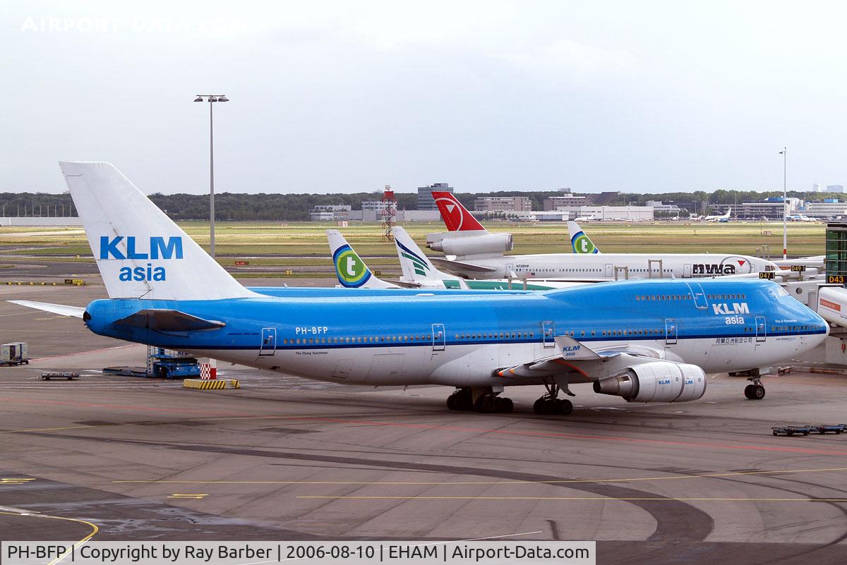PH-BFP, 1993 Boeing 747-406BC C/N 26374, Boeing 747-406M [26374] (KLM Asia) Amsterdam-Schiphol~PH 10/08/2006