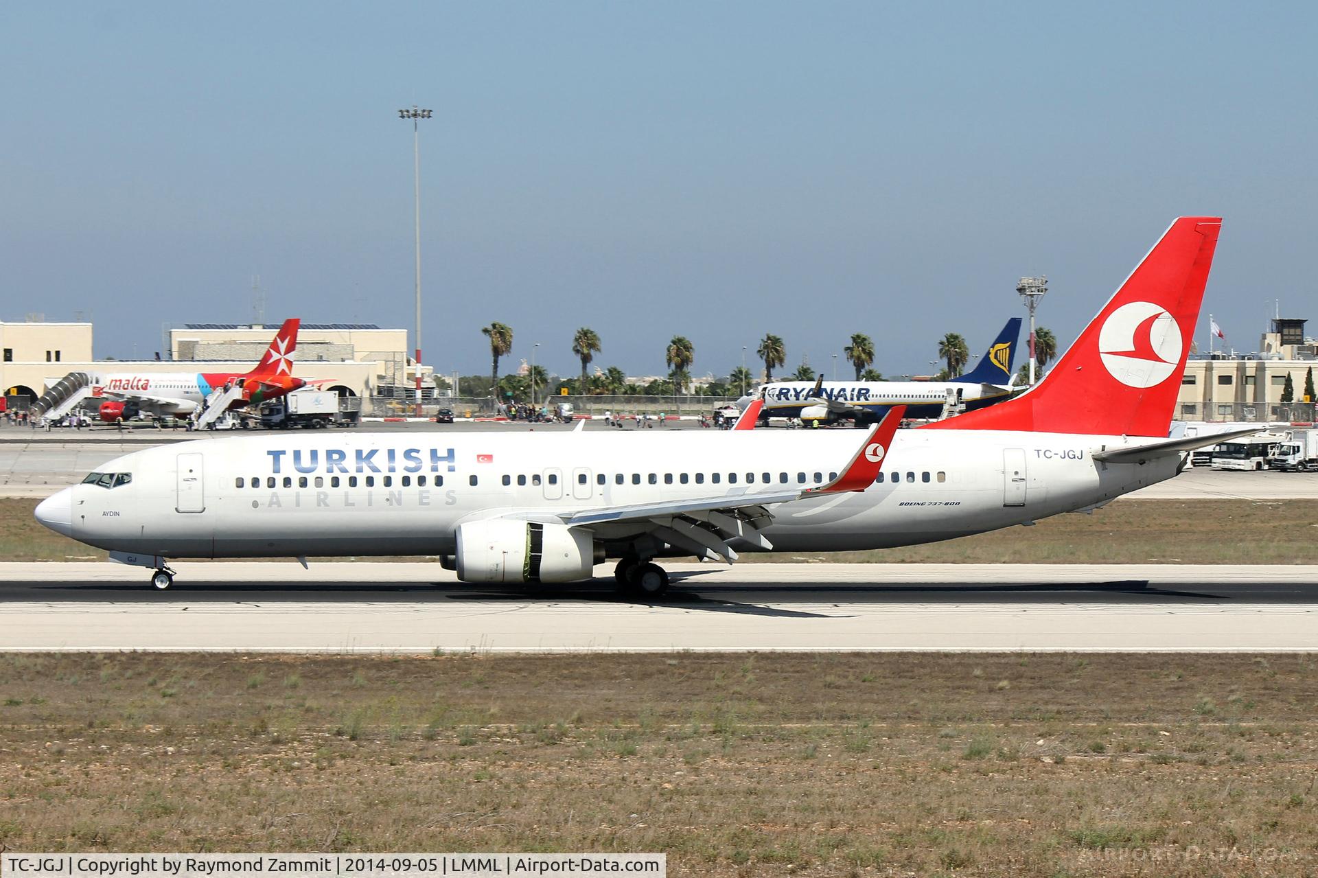TC-JGJ, 2006 Boeing 737-8F2 C/N 34408, B737-800 TC-JGJ Turkish Airlines