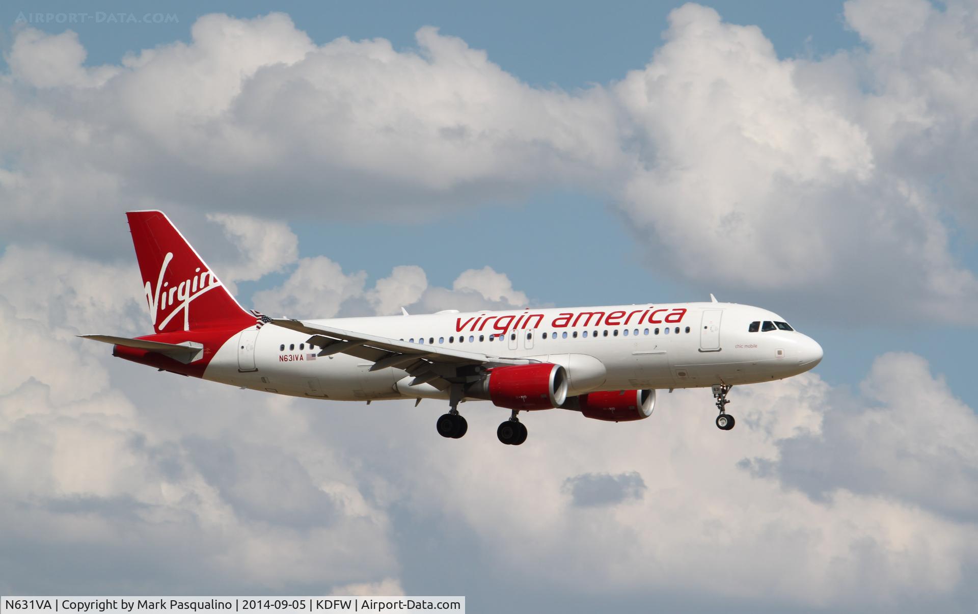 N631VA, 2007 Airbus A320-214 C/N 3135, Airbus A320
