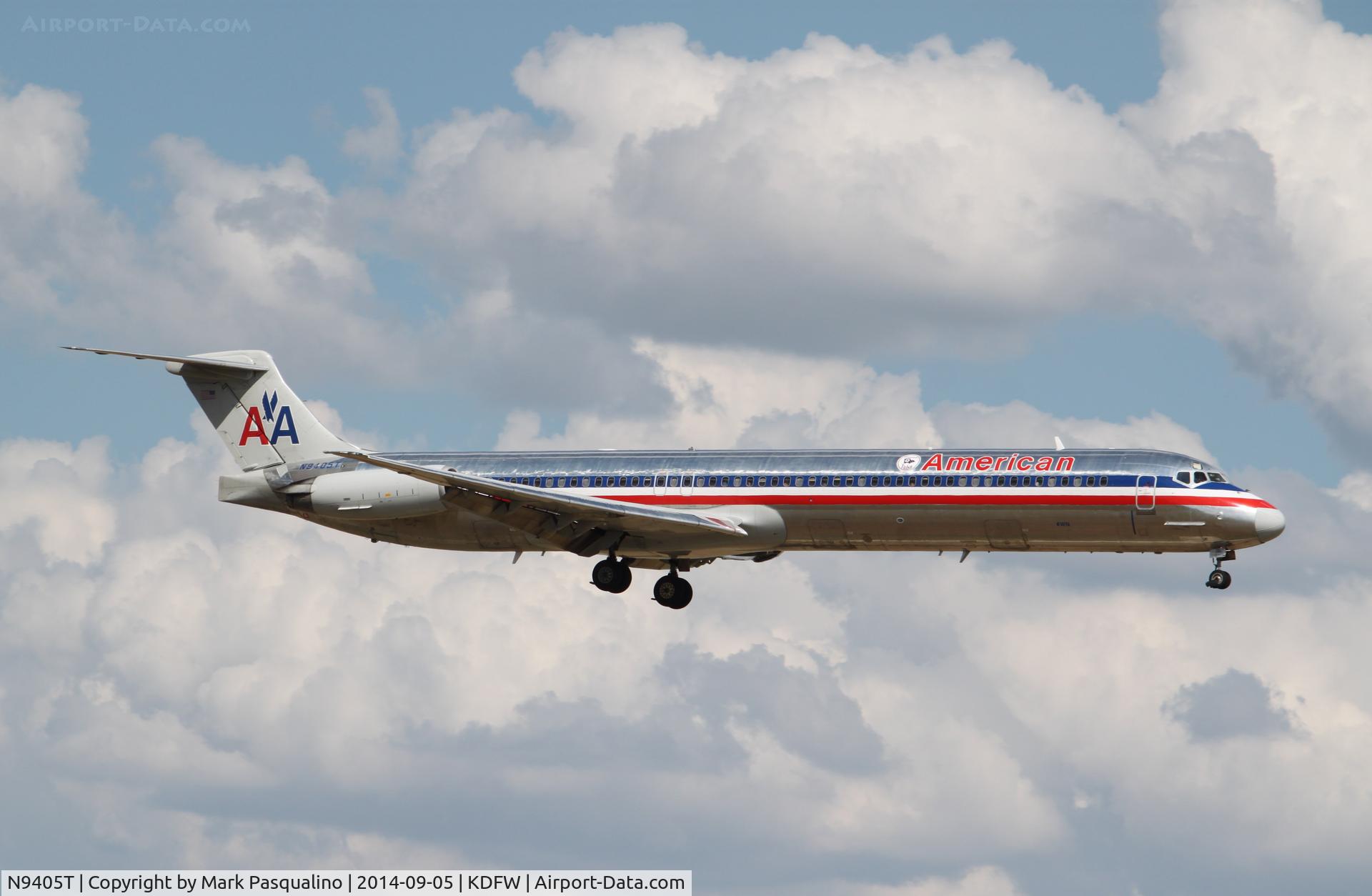 N9405T, 1992 McDonnell Douglas MD-83 (DC-9-83) C/N 53141, MD-83