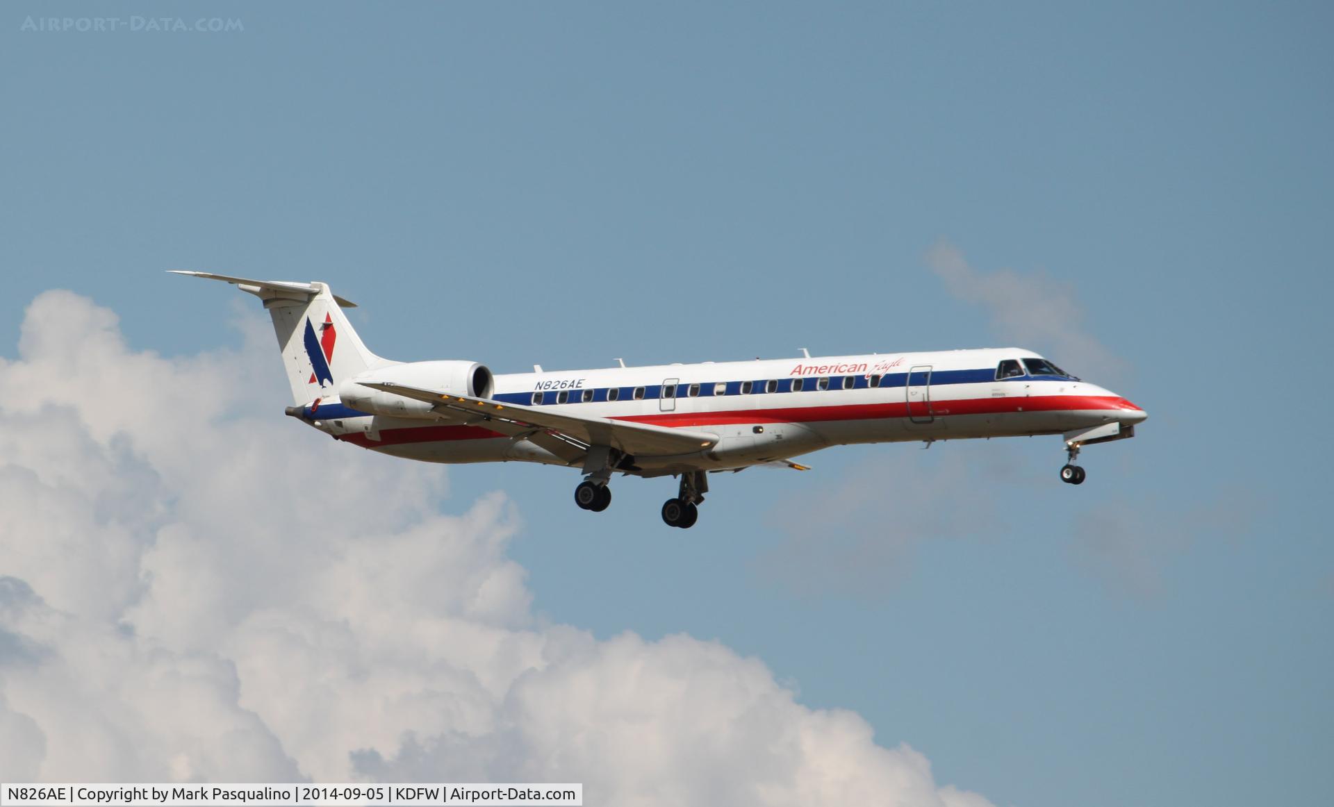 N826AE, 2002 Embraer ERJ-140LR (EMB-135KL) C/N 145592, EMB-135KL