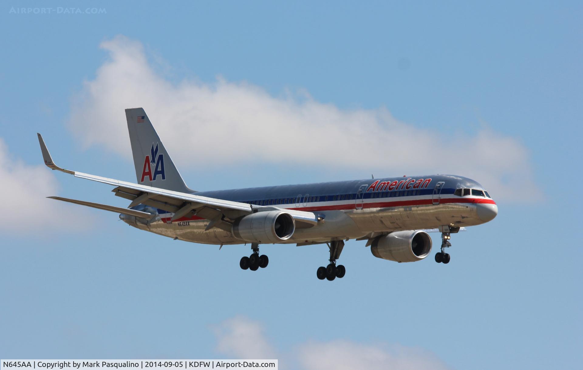 N645AA, 1991 Boeing 757-223 C/N 24603, Boeing 757-200