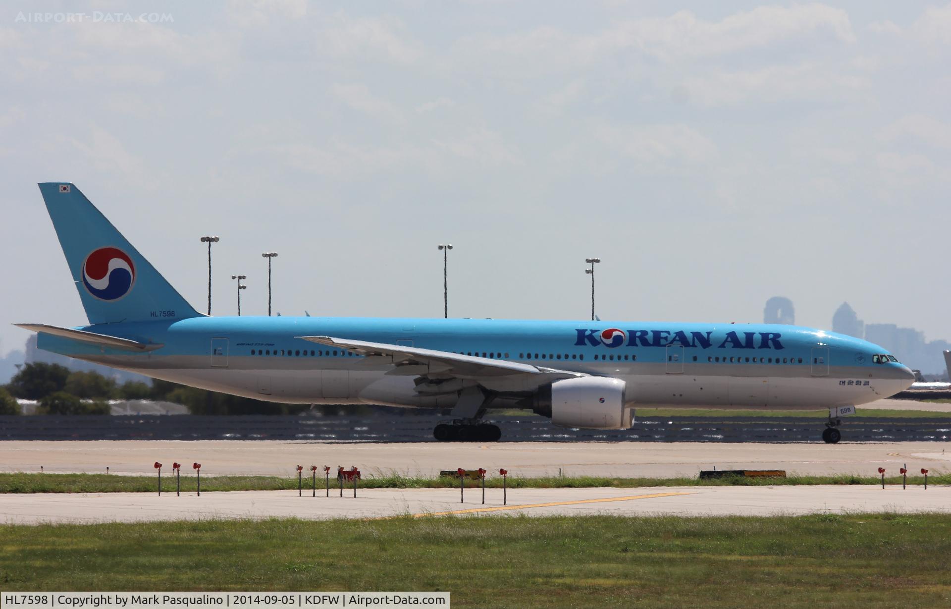 HL7598, 1988 Boeing 777-2B5/ER C/N 27949, Boeing 777-200ER