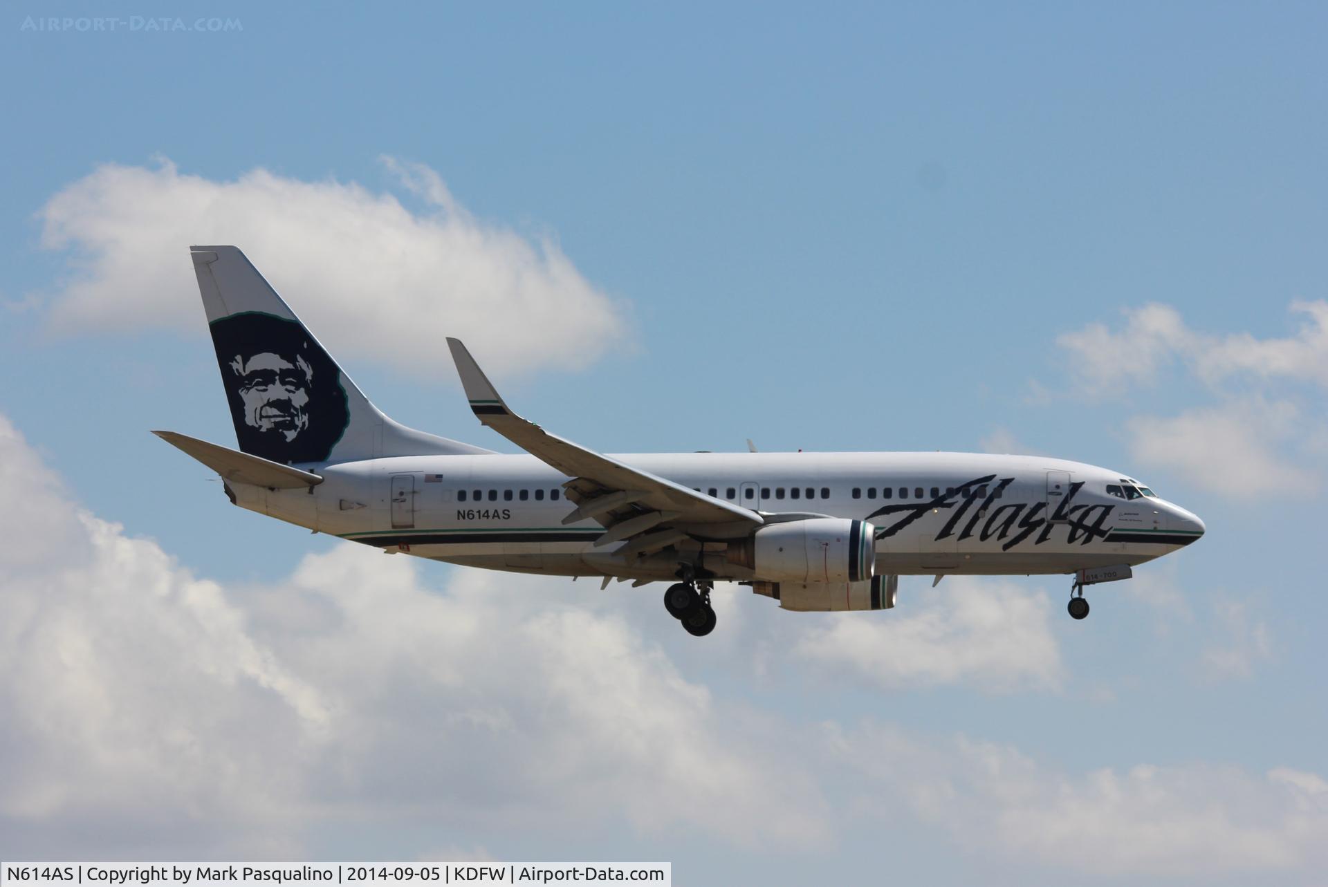 N614AS, 1999 Boeing 737-790 C/N 30343, Boeing 737-700