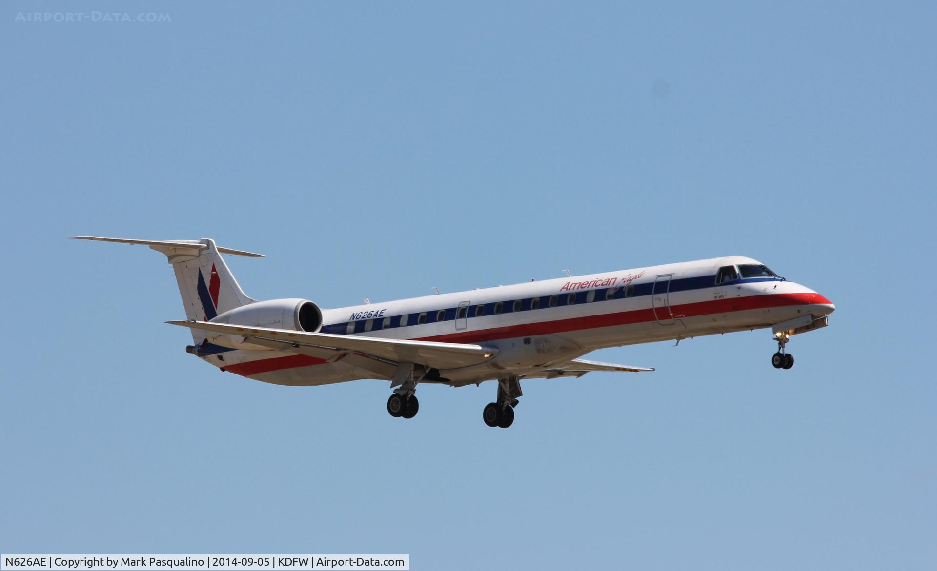 N626AE, 1999 Embraer ERJ-145LR (EMB-145LR) C/N 145117, EMB-145LR