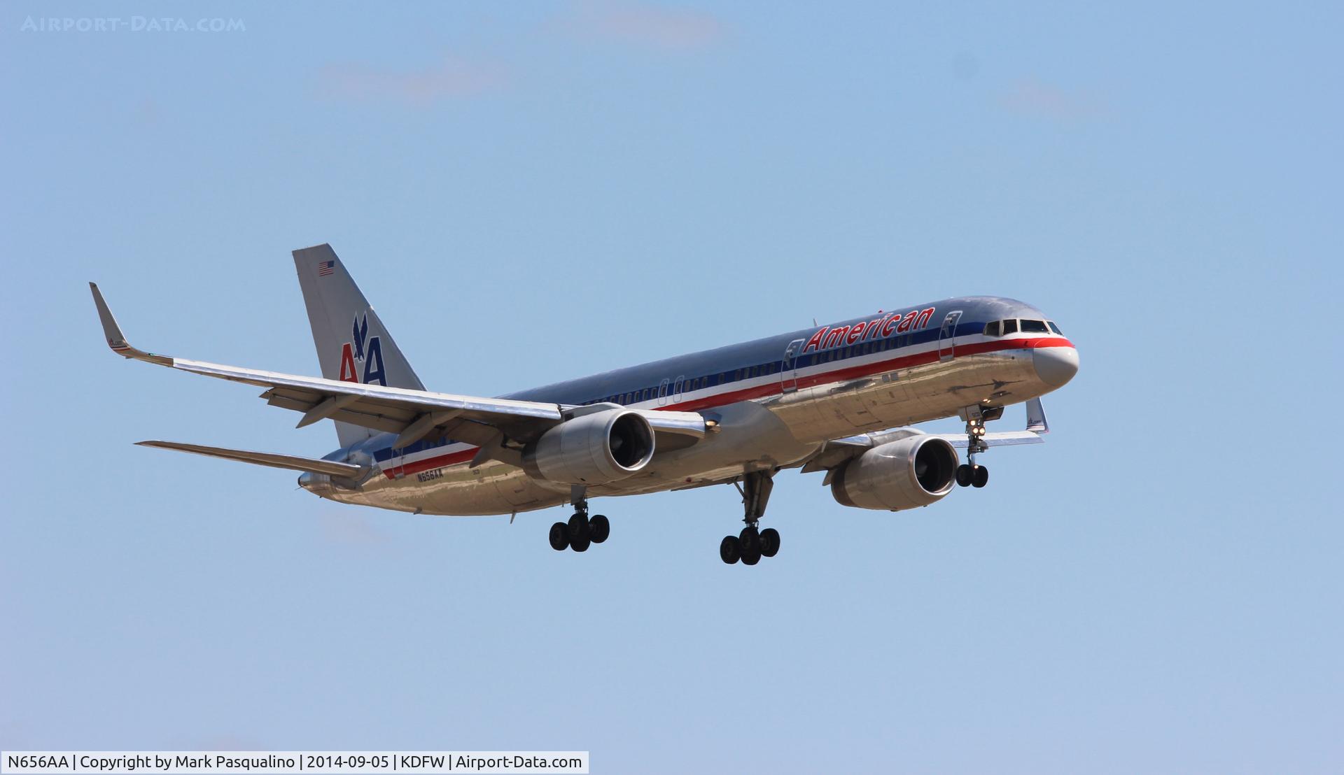 N656AA, 1991 Boeing 757-223 C/N 24614, Boeing 757-200