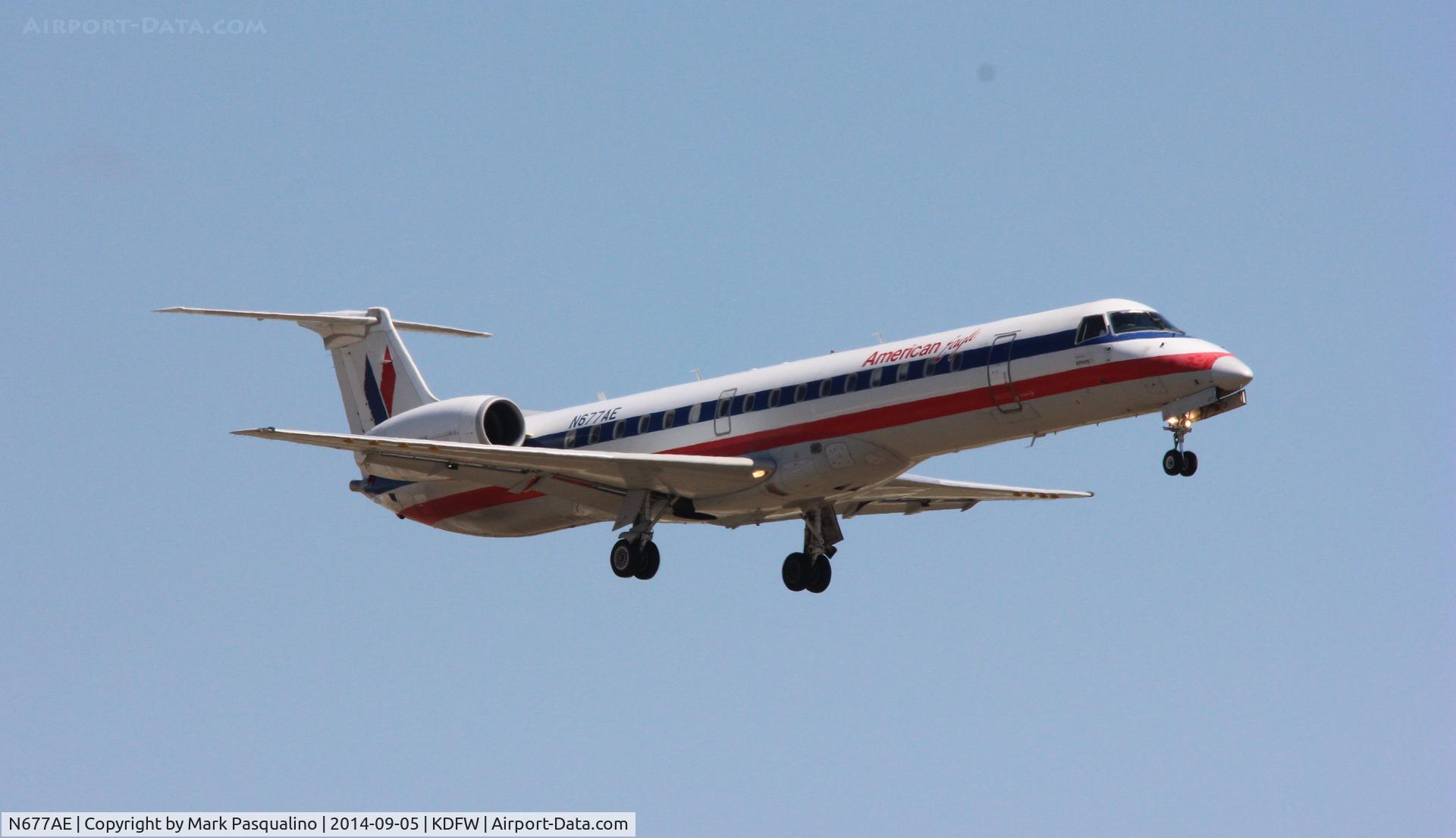 N677AE, 2004 Embraer ERJ-145LR (EMB-145LR) C/N 14500810, EMB-145LR