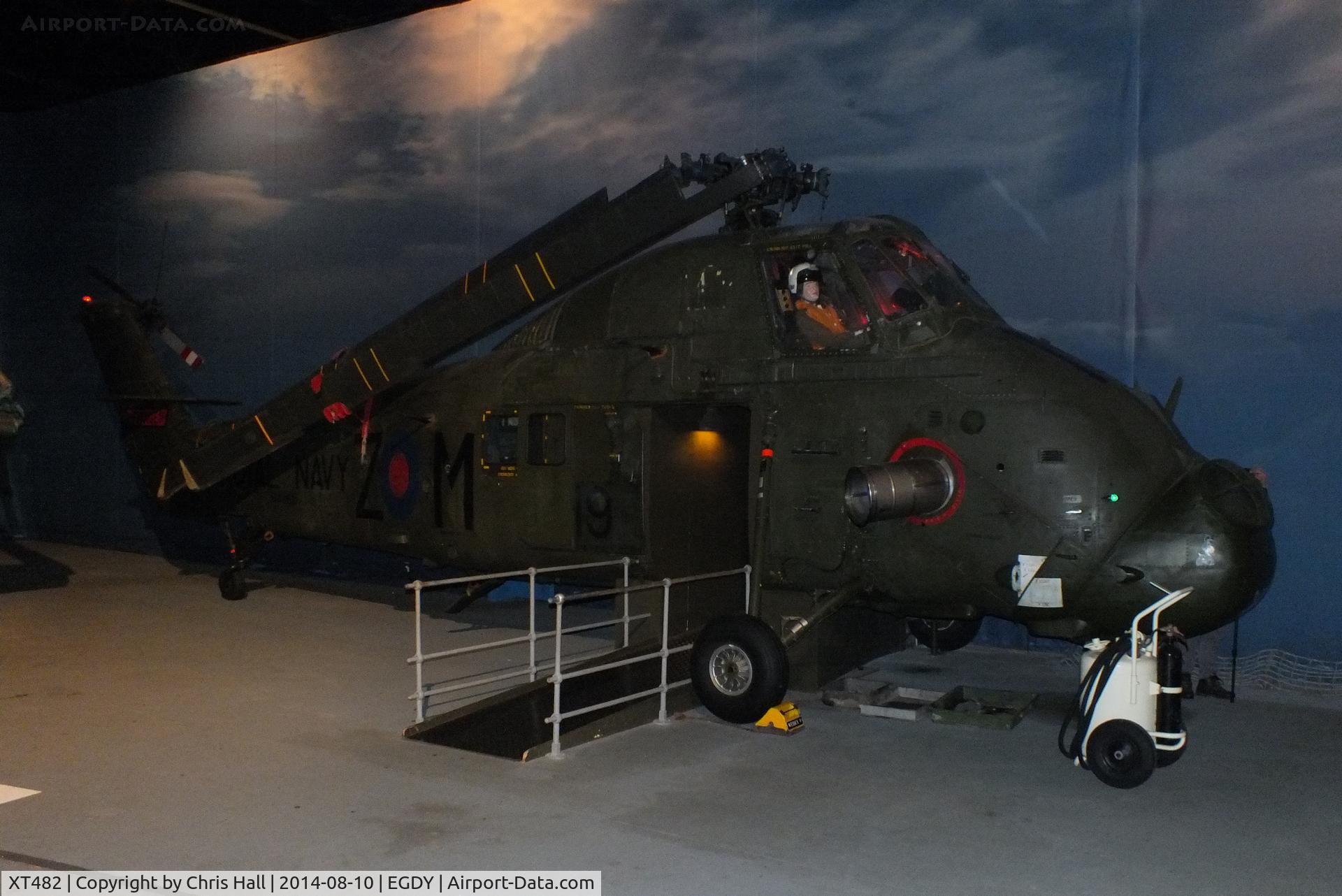 XT482, 1966 Westland Wessex HU.5 C/N WA304, at the FAA Museum, Yeovilton