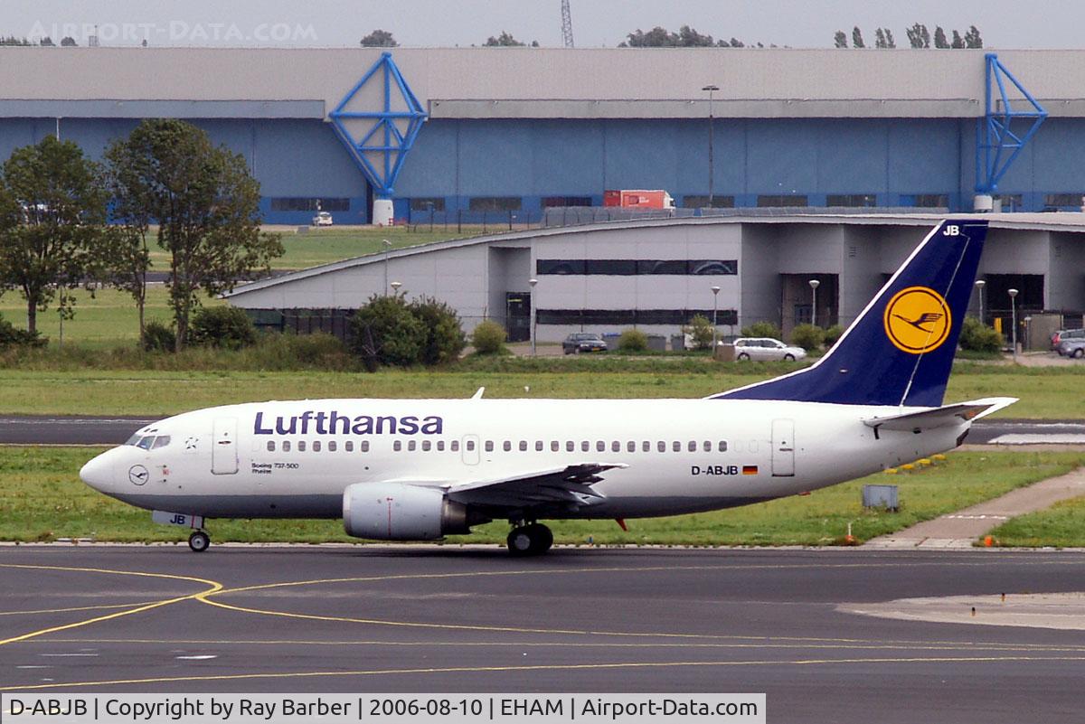 D-ABJB, 1991 Boeing 737-530 C/N 25271, Boeing 737-530 [25271] (Lufthansa) Amsterdam-Schiphol~PH 10/08/2006