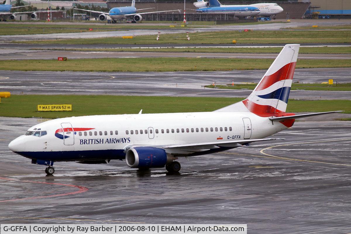 G-GFFA, 1990 Boeing 737-59D C/N 25038, Boeing 737-59D [25038] (British Airways) Amsterdam-Schiphol~PH 10/08/2006