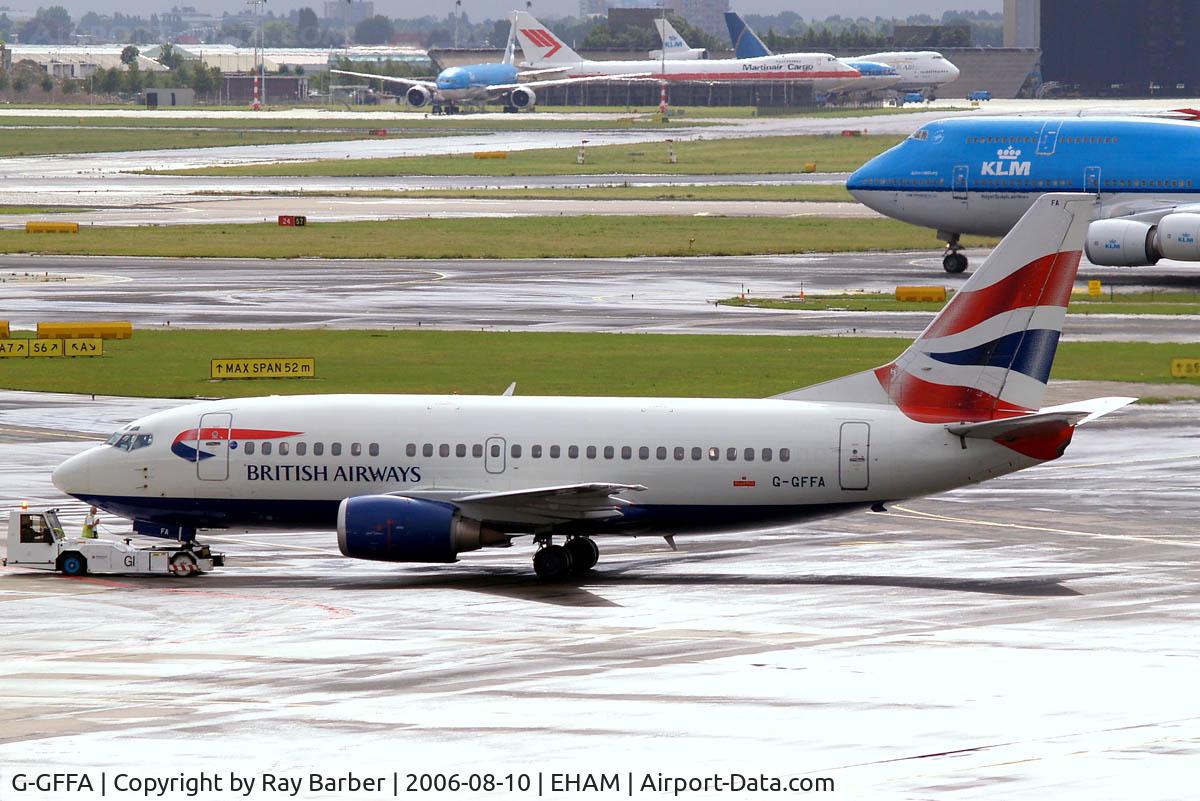 G-GFFA, 1990 Boeing 737-59D C/N 25038, Boeing 737-59D [25038] (British Airways) Amsterdam-Schiphol~PH 10/08/2006