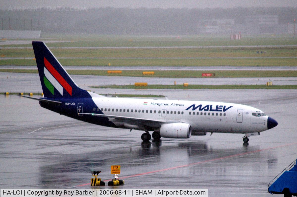HA-LOI, 2004 Boeing 737-7Q8 C/N 29350, Boeing 737-7Q8 [29350] (MALEV) Amsterdam-Schiphol~PH 11/08/2006