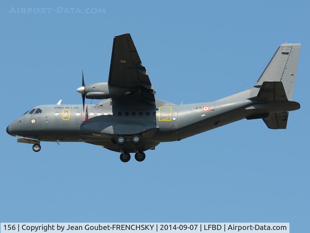 156, 2002 Airtech CN-235-200M C/N C156, COTAM landing 23