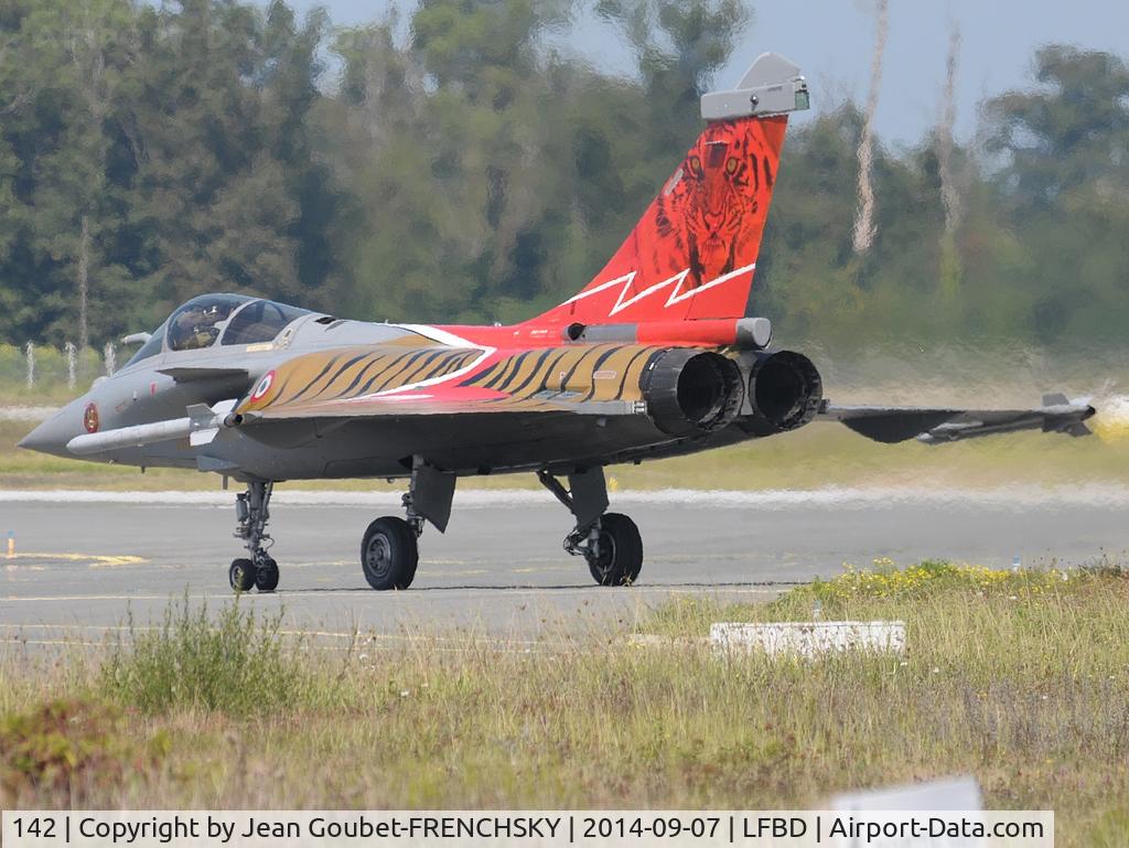 142, 2013 Dassault Rafale C C/N 142, TIGER MEET colors
