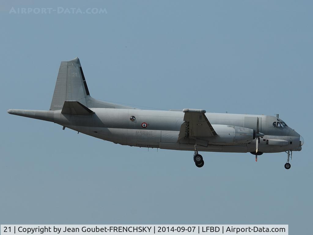 21, Breguet 1150 Atlantic C/N 21, Bréguet Atlantic 
