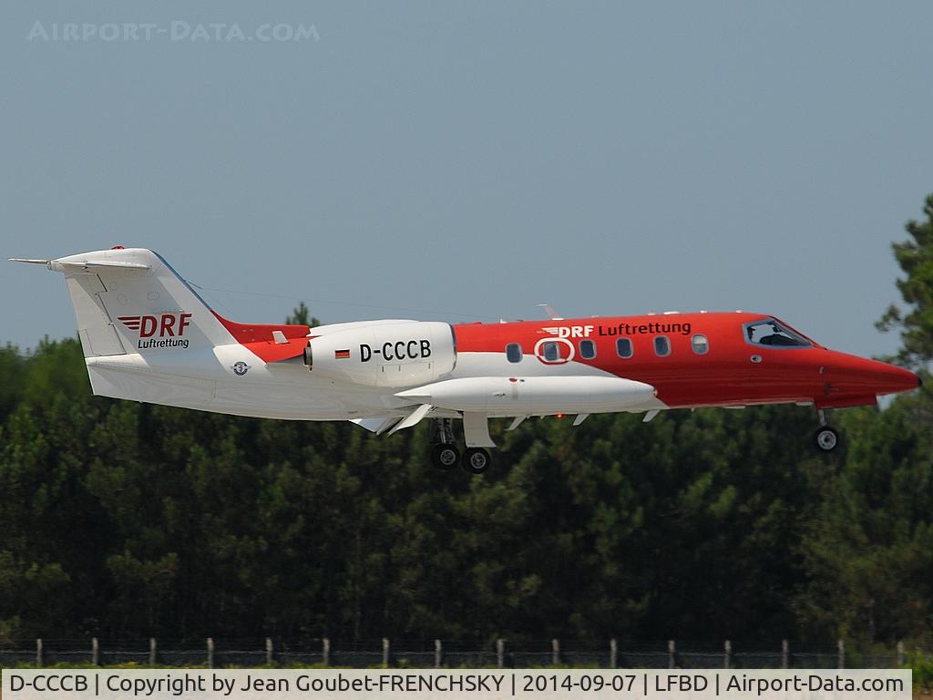 D-CCCB, 1990 Learjet 35A C/N 35A-663, operating for DJ Erick Morillo