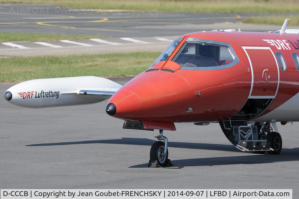 D-CCCB, 1990 Learjet 35A C/N 35A-663, 