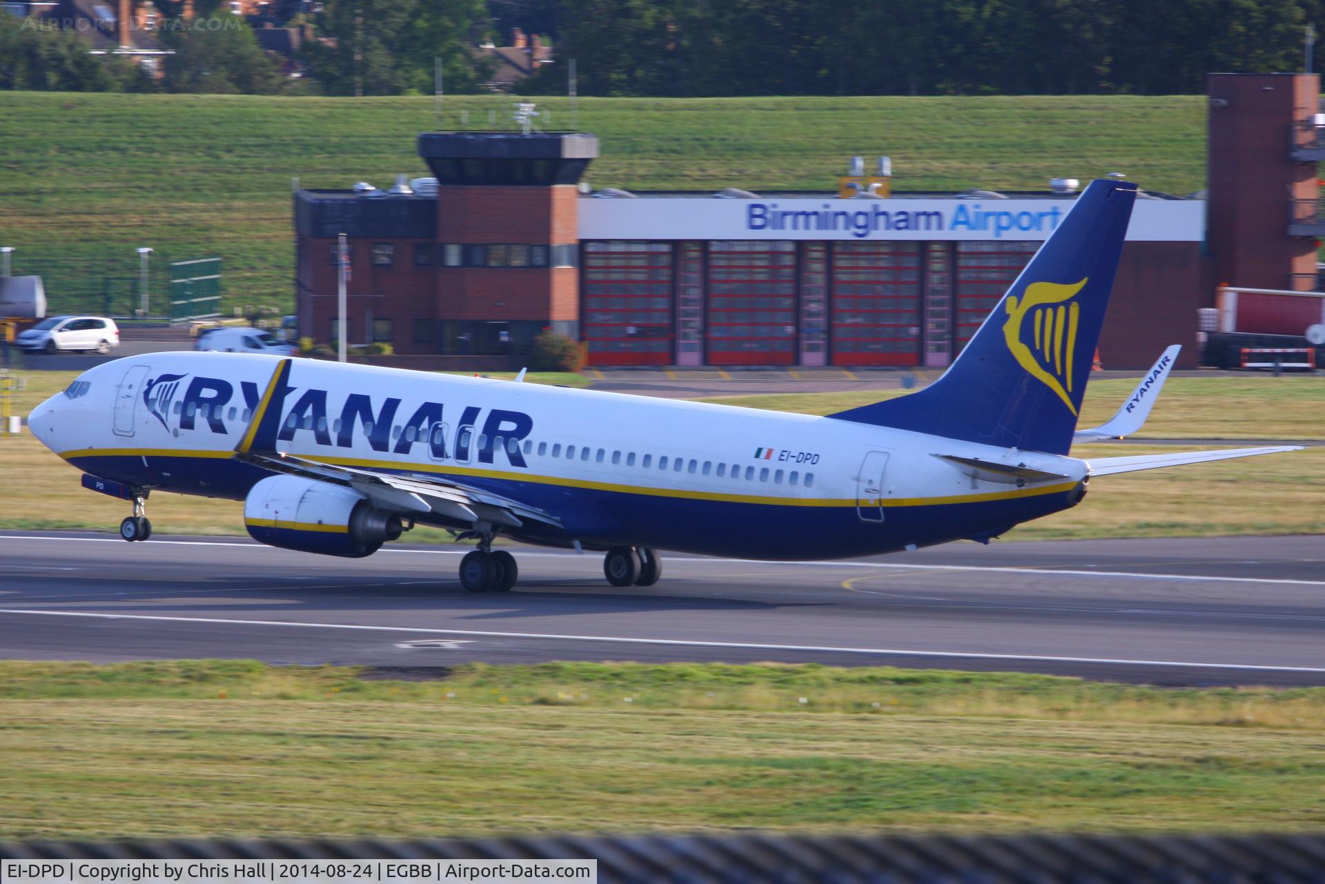 EI-DPD, 2006 Boeing 737-8AS C/N 33623, Ryanair