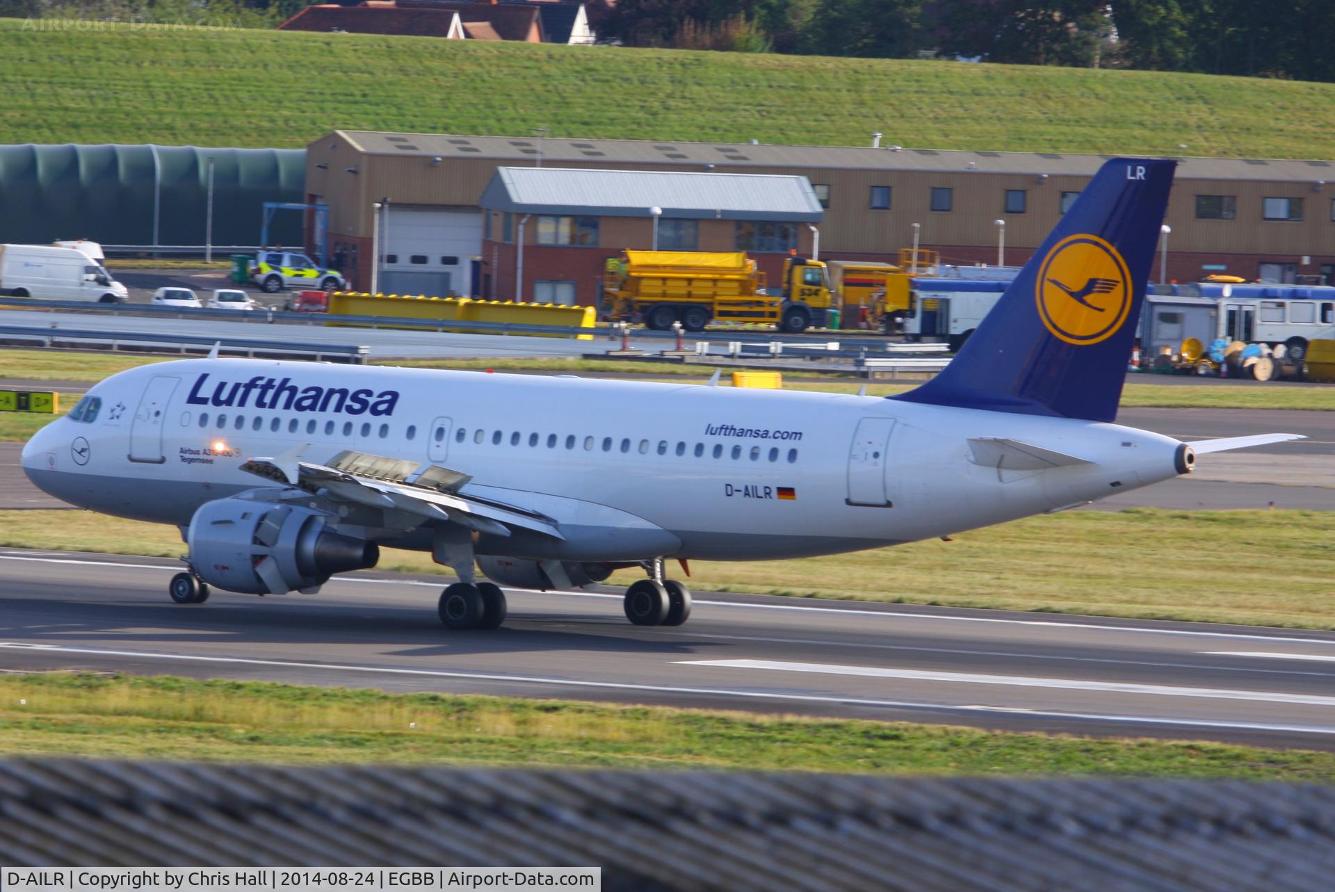 D-AILR, 1997 Airbus A319-114 C/N 723, Lufthansa