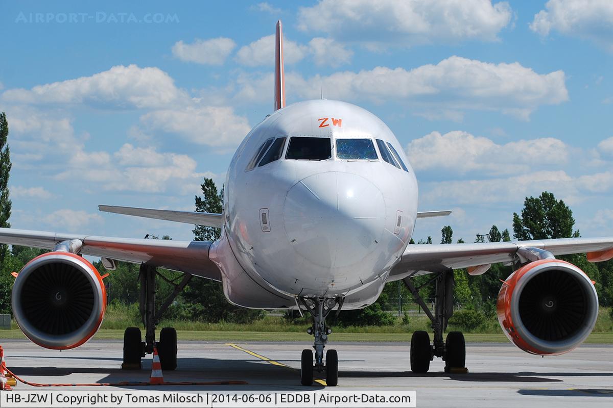 HB-JZW, 2006 Airbus A319-111 C/N 2729, 