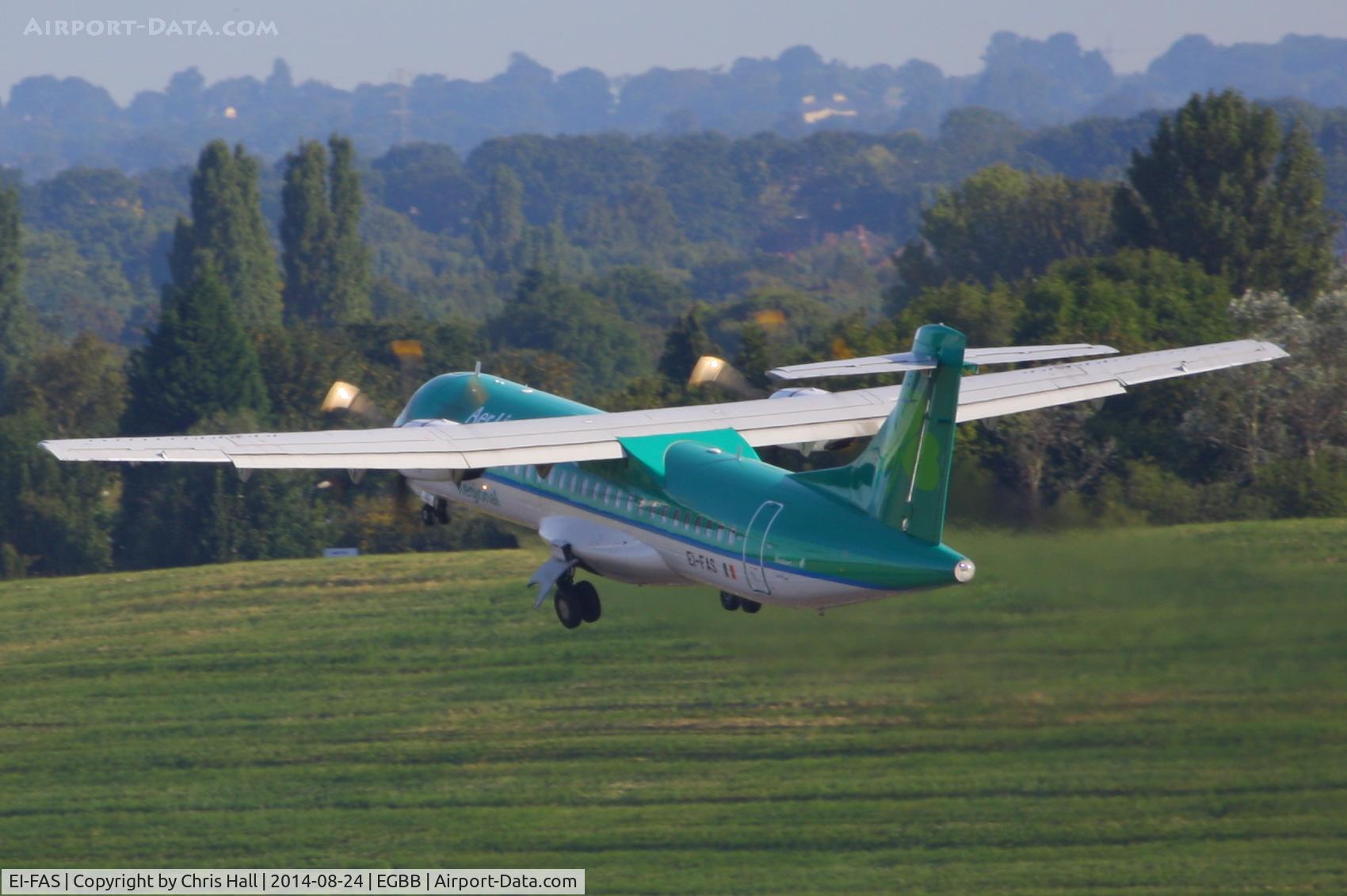 EI-FAS, 2013 ATR 72-600 (72-212A) C/N 1083, Aer Lingus Regional