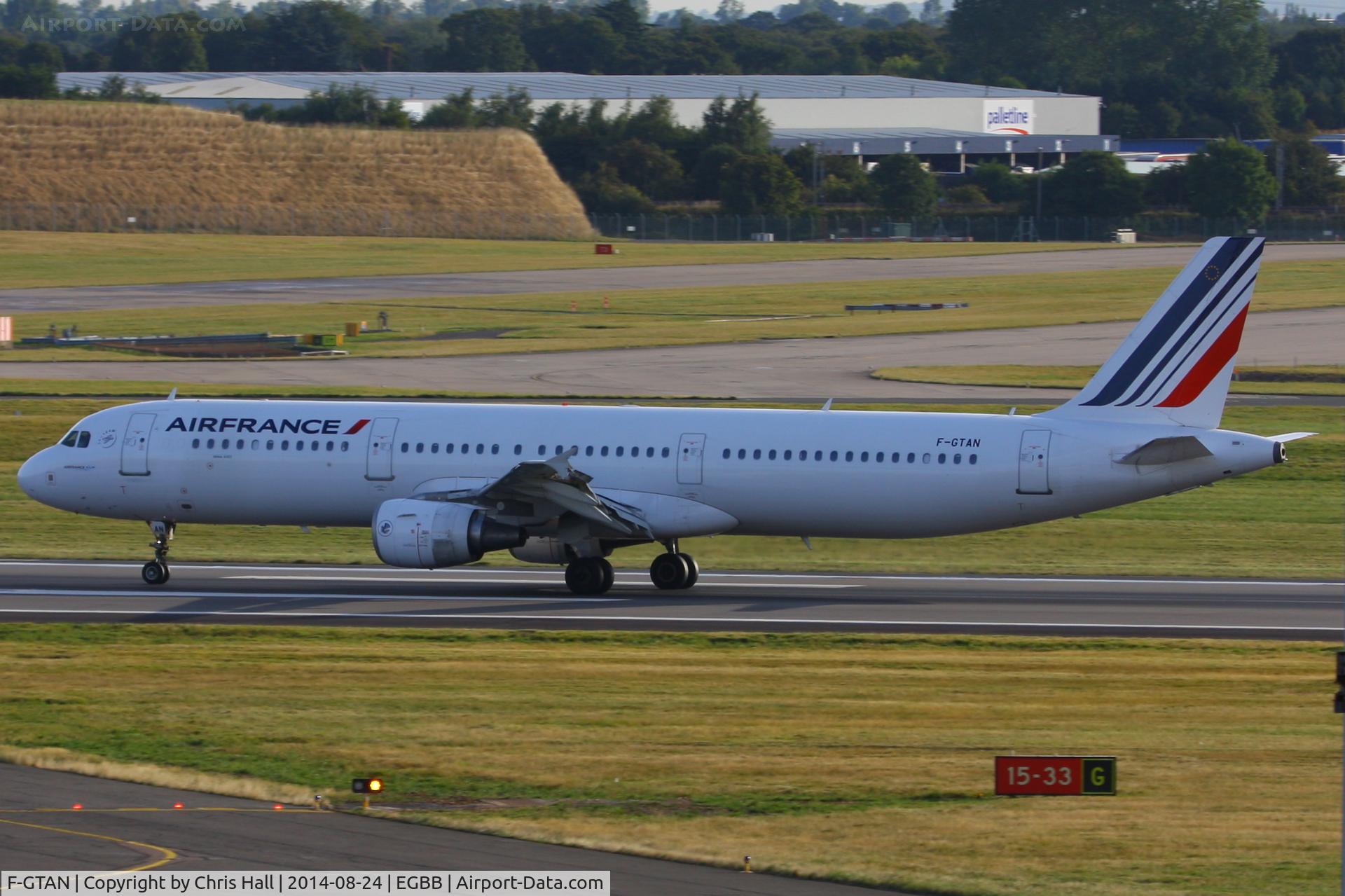 F-GTAN, 2007 Airbus A321-211 C/N 3051, Air France